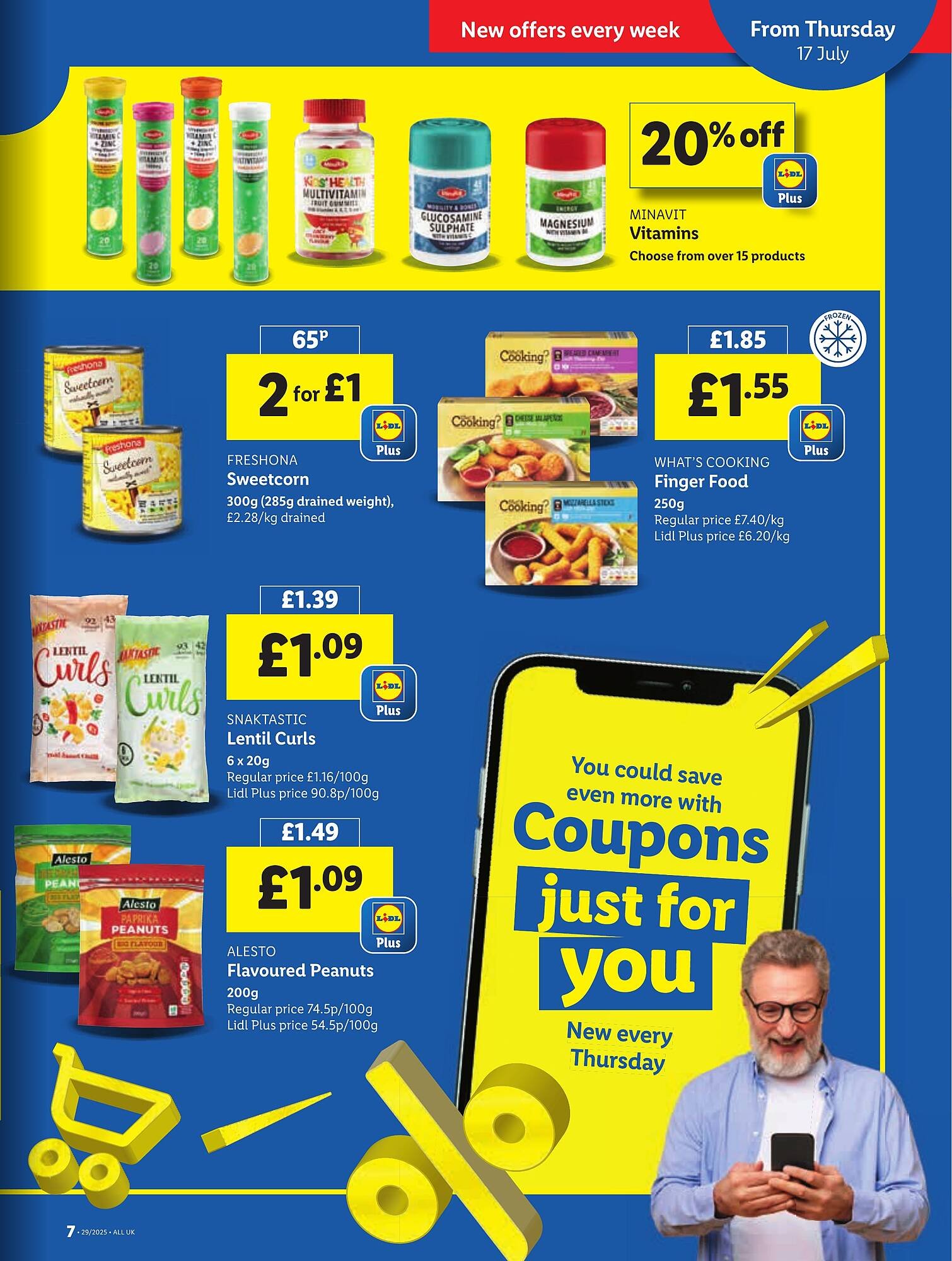 Lidl leaflet (2025-07-17 - 2025-07-23) | 7