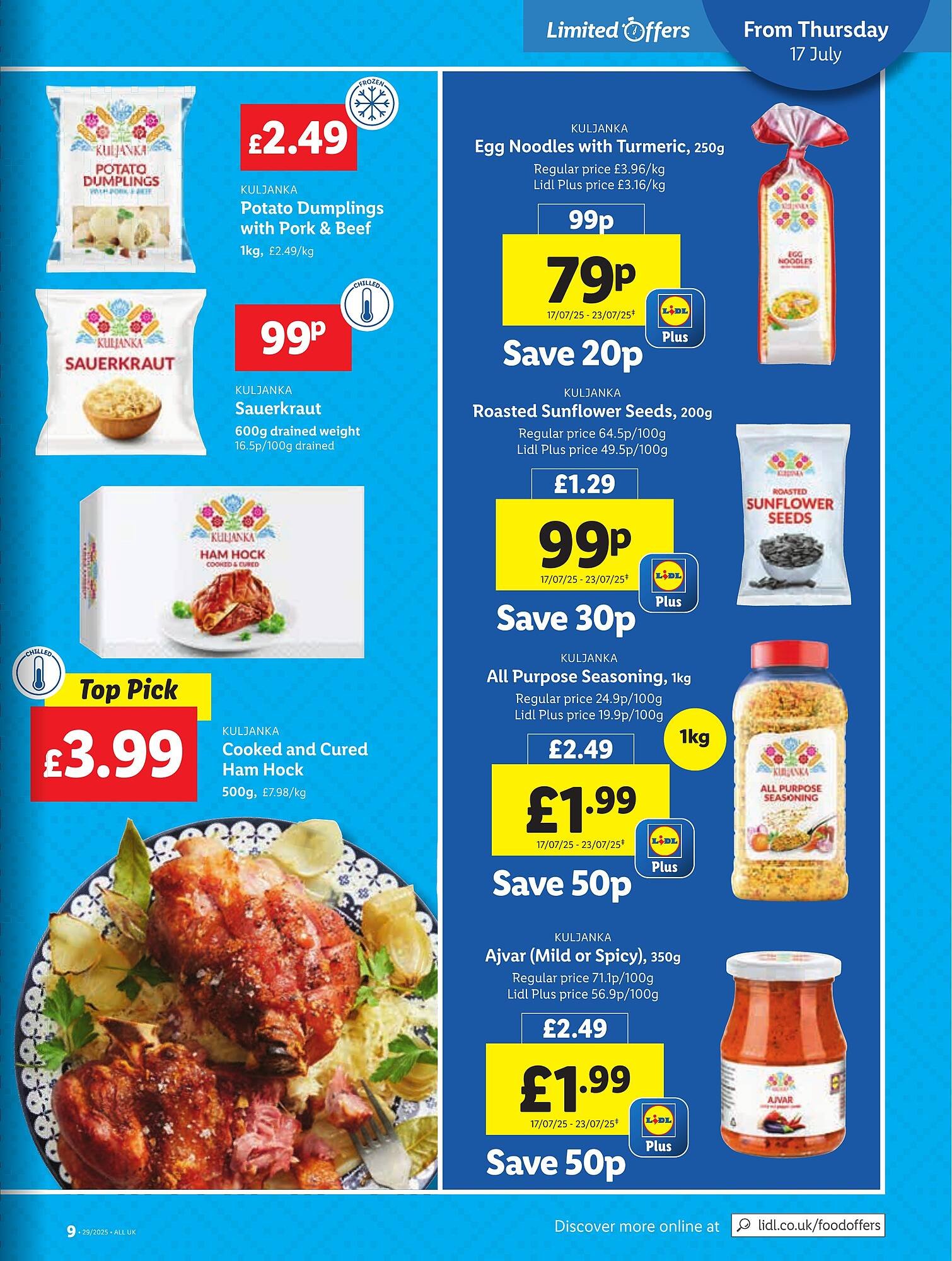 Lidl leaflet (2025-07-17 - 2025-07-23) | 9