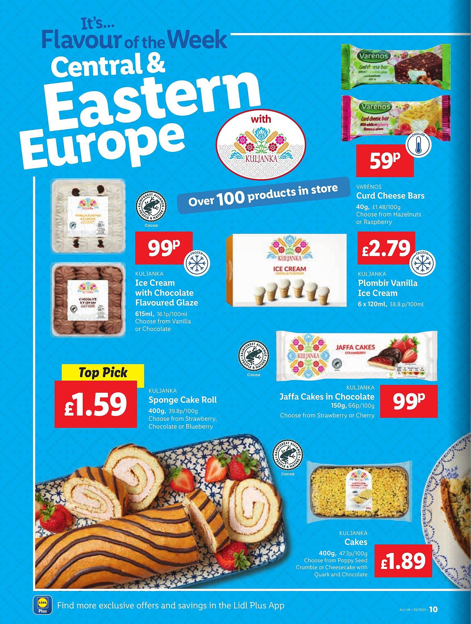 Lidl leaflet (2025-07-17 - 2025-07-23) | 10