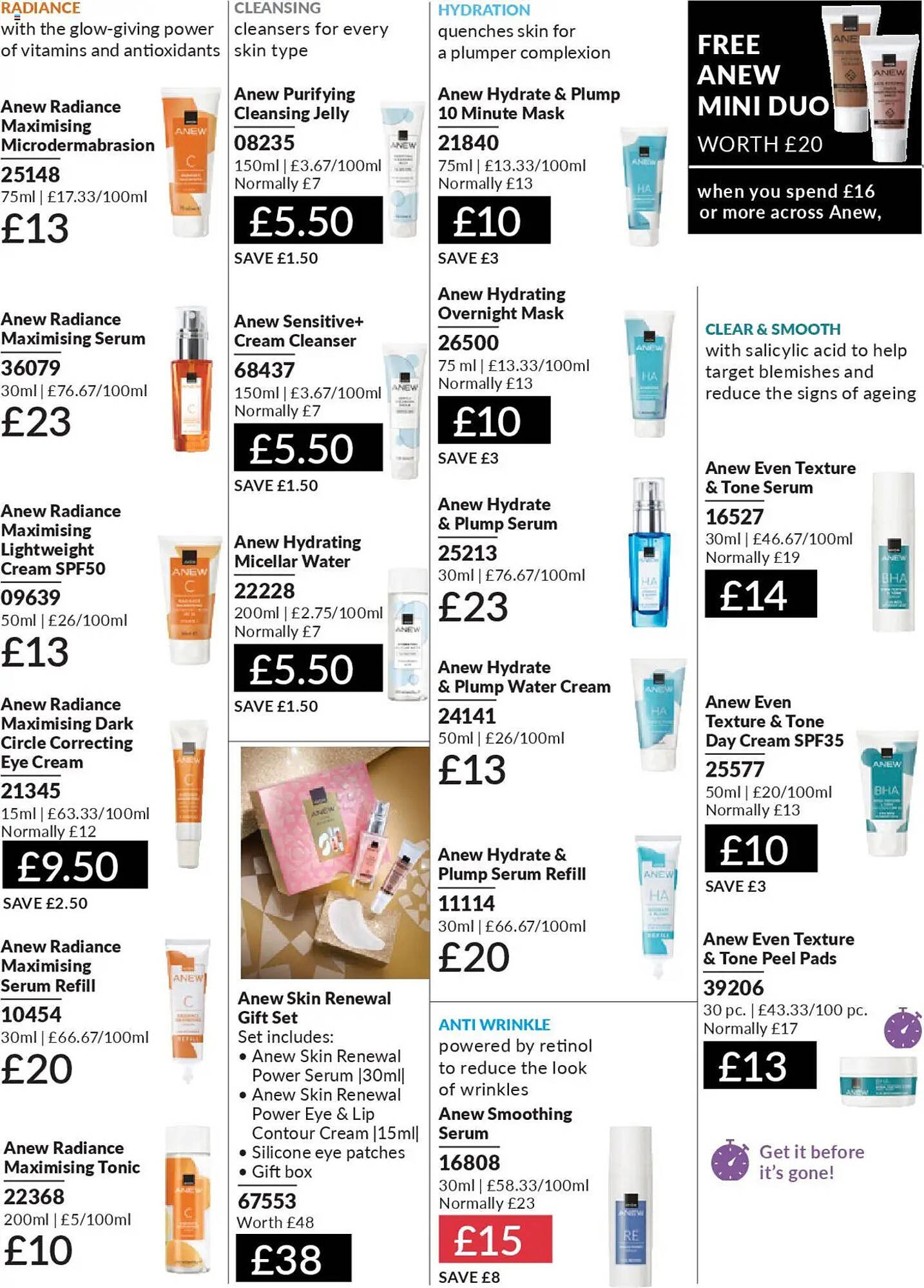 Avon catalogue (2025-10-01 - 2025-11-02) | 122