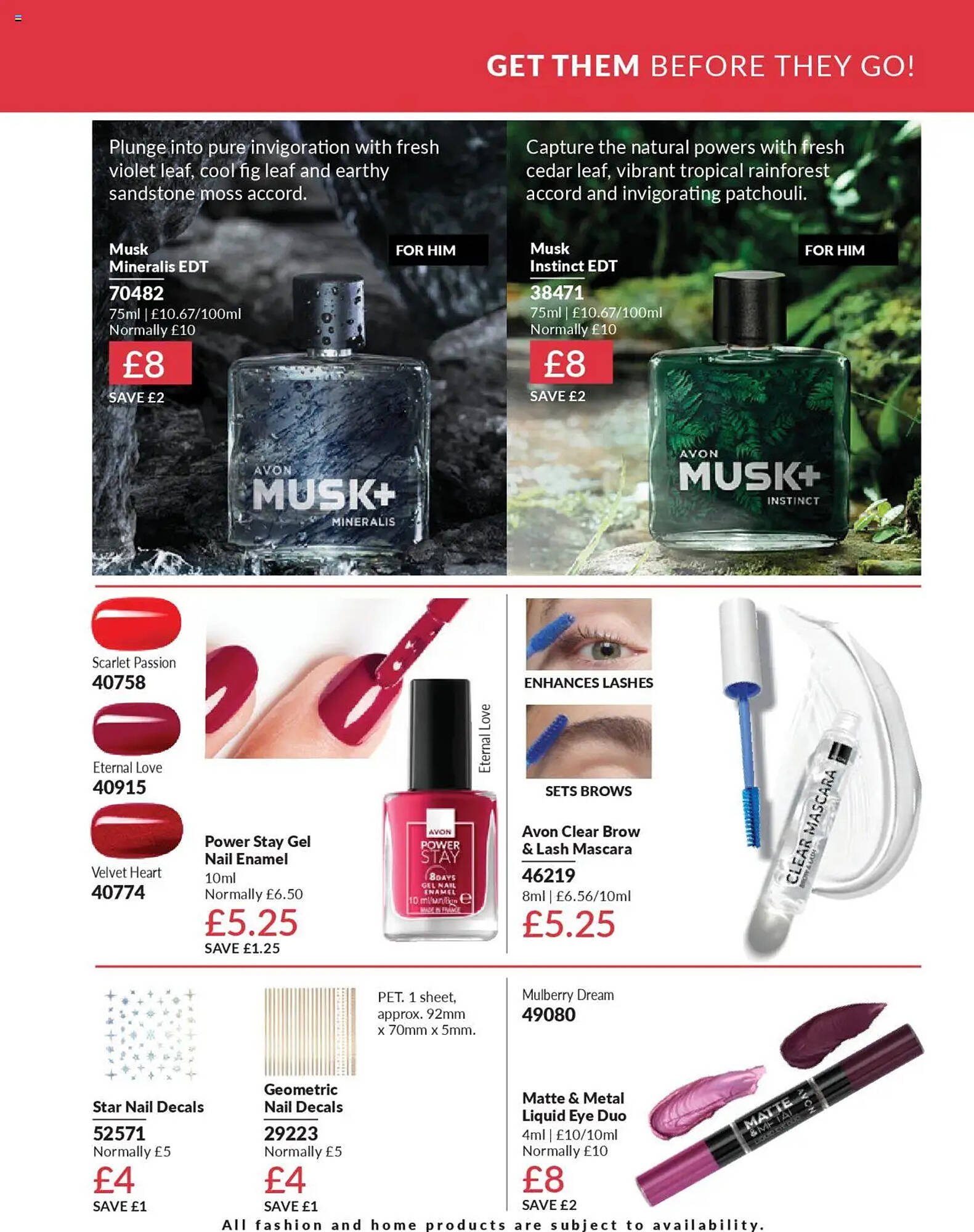 Avon catalogue (2025-10-01 - 2025-11-02) | 132