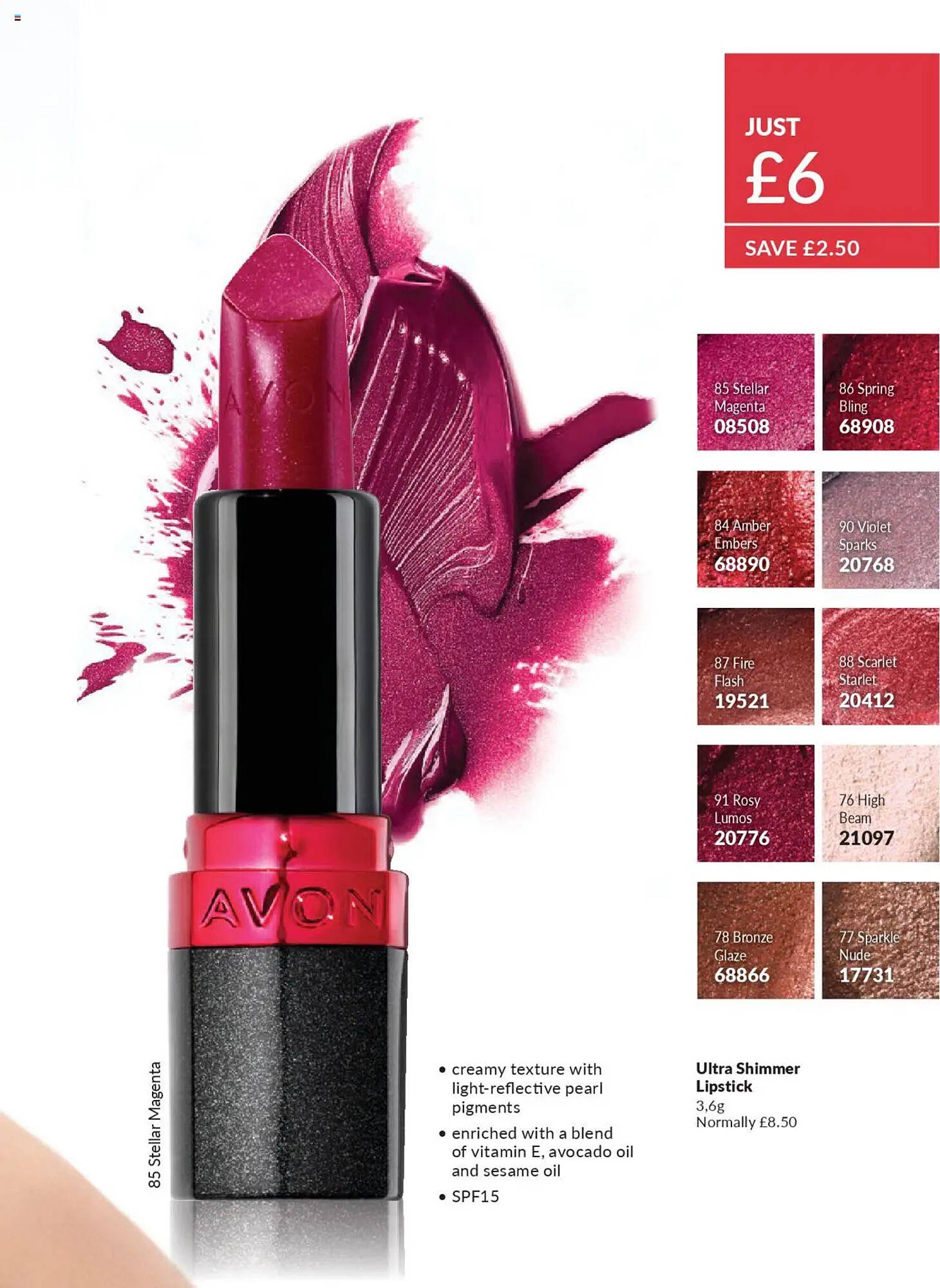Avon catalogue (2025-10-01 - 2025-11-02) | 16
