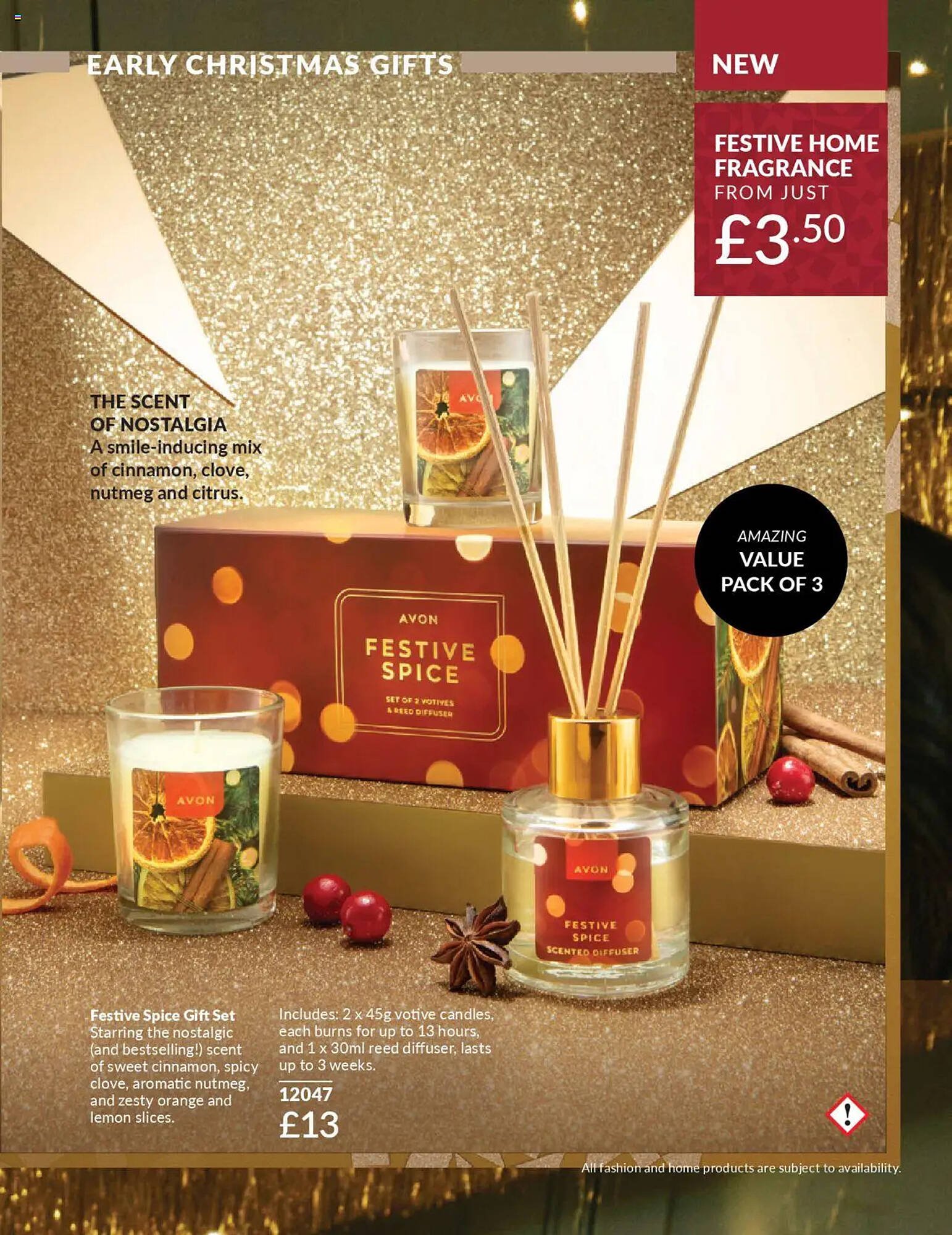 Avon catalogue (2025-10-01 - 2025-11-02) | 180
