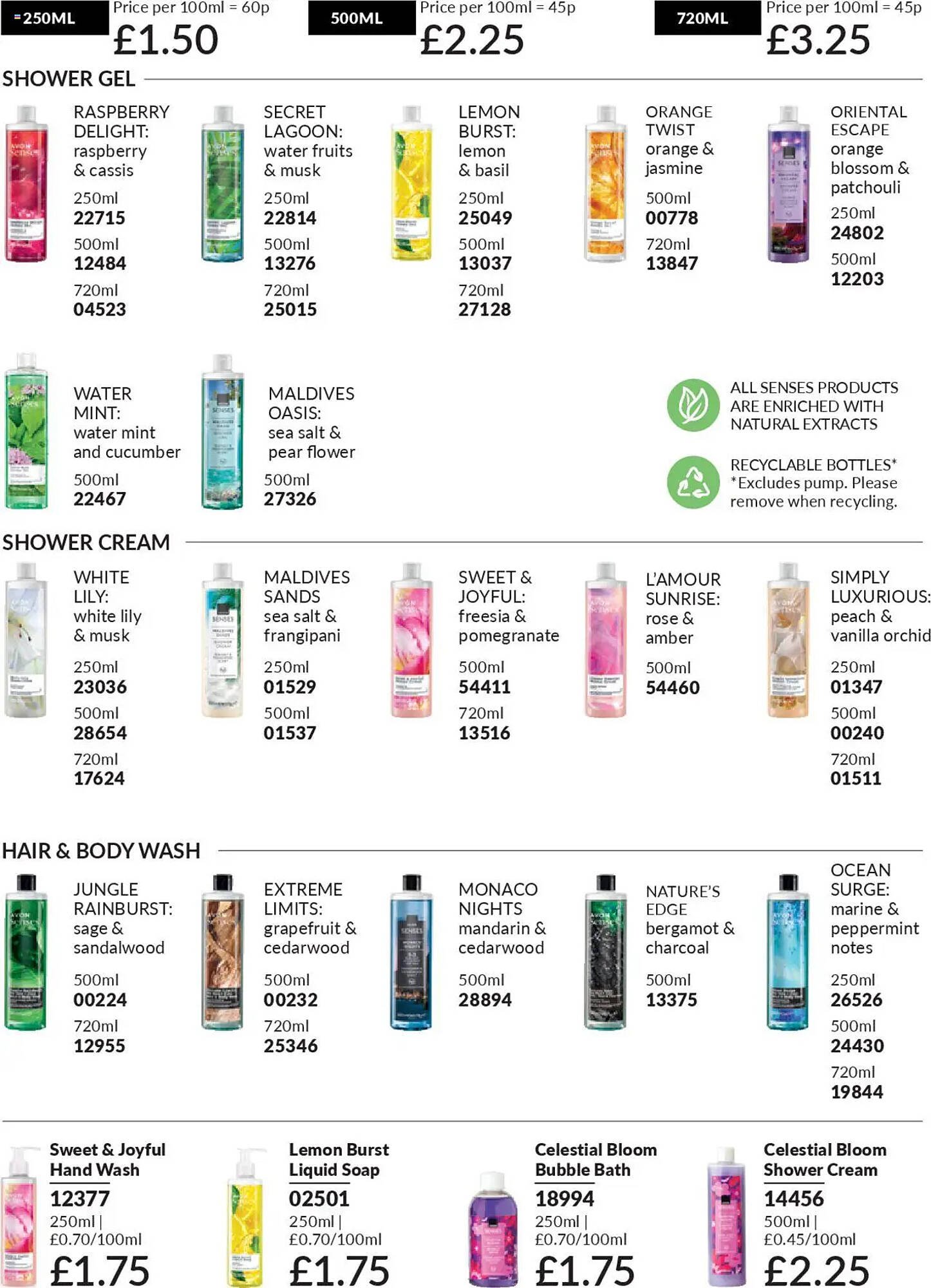 Avon catalogue (2025-10-01 - 2025-11-02) | 217