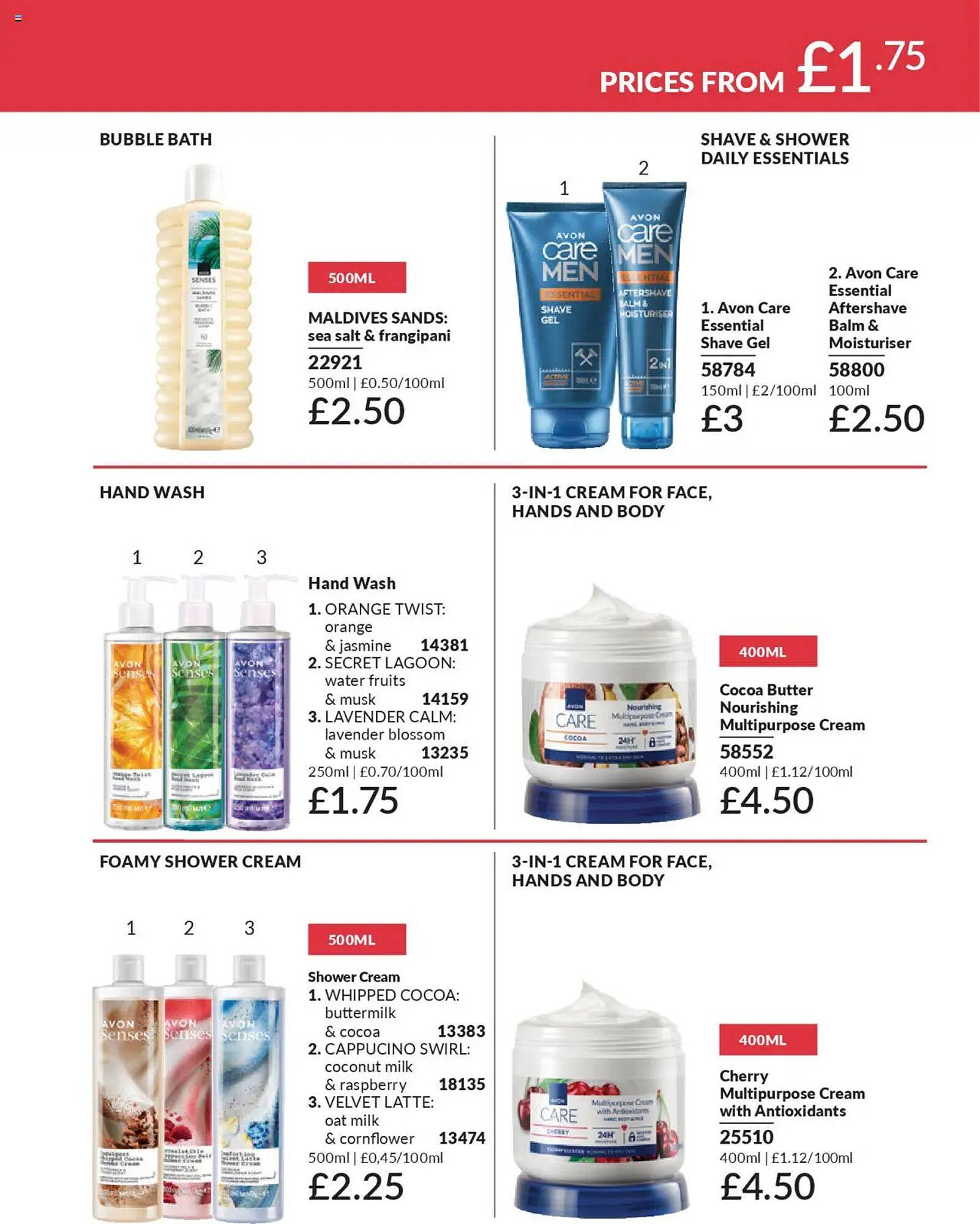 Avon catalogue (2025-10-01 - 2025-11-02) | 220