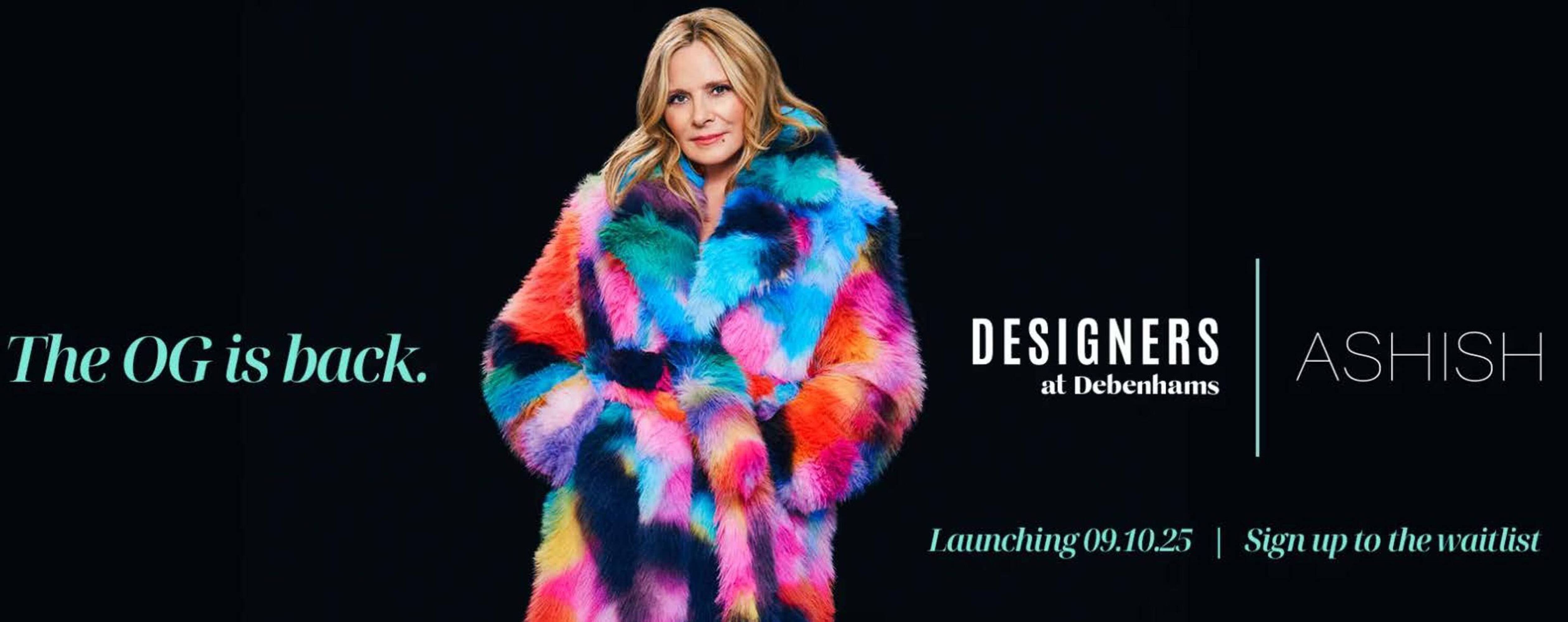 Debenhams catalogue (2025-10-07 - 2025-10-09) | 1