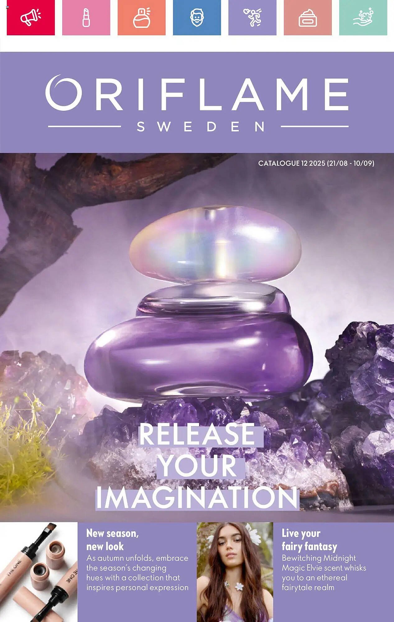 Oriflame leaflet (2025-08-21 - 2025-09-11) | 1