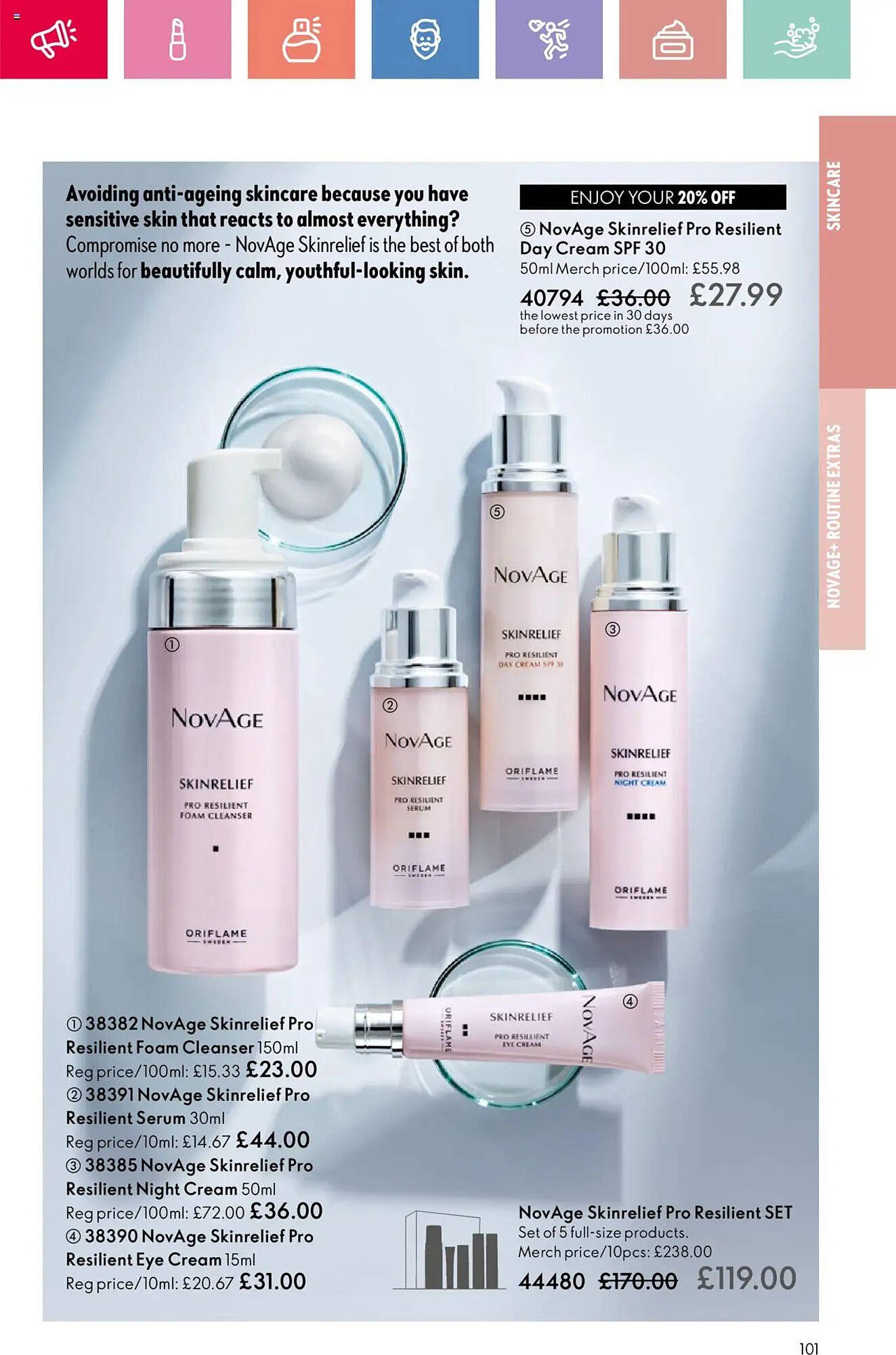Oriflame leaflet (2025-08-21 - 2025-09-11) | 101
