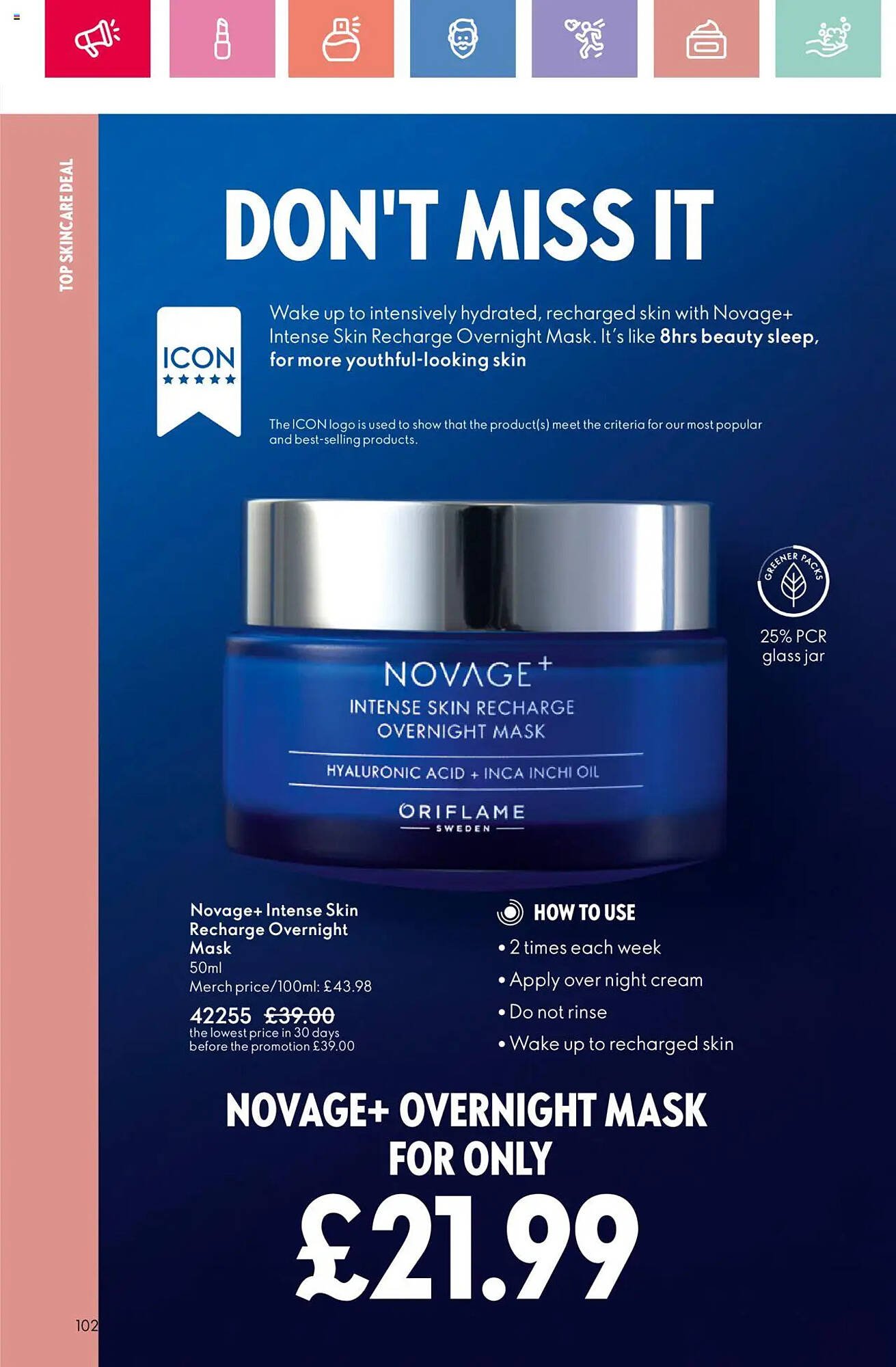 Oriflame leaflet (2025-08-21 - 2025-09-11) | 102