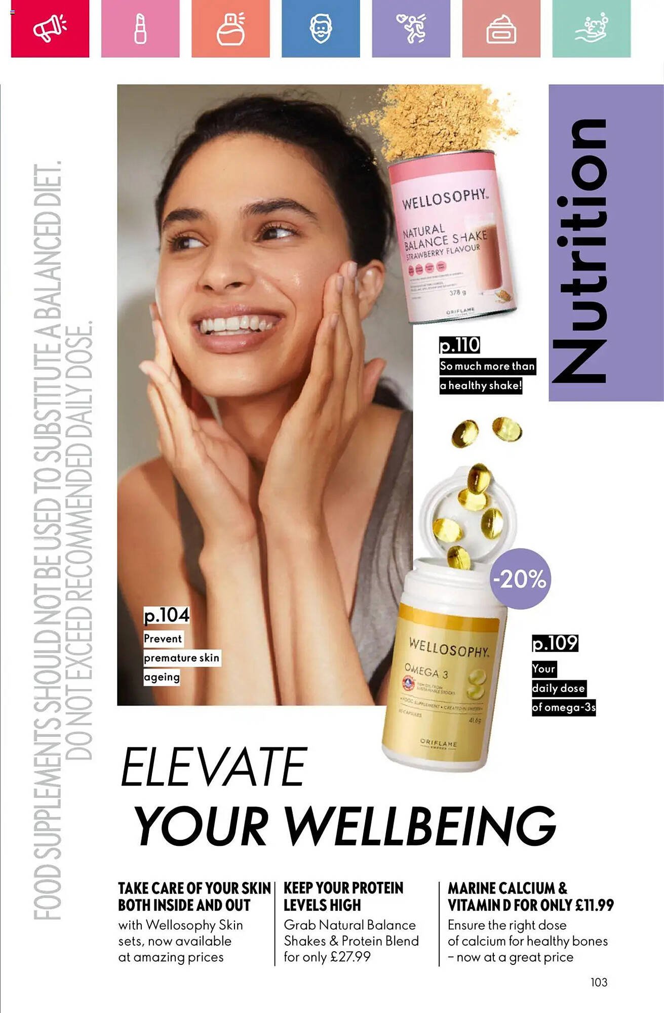 Oriflame leaflet (2025-08-21 - 2025-09-11) | 103