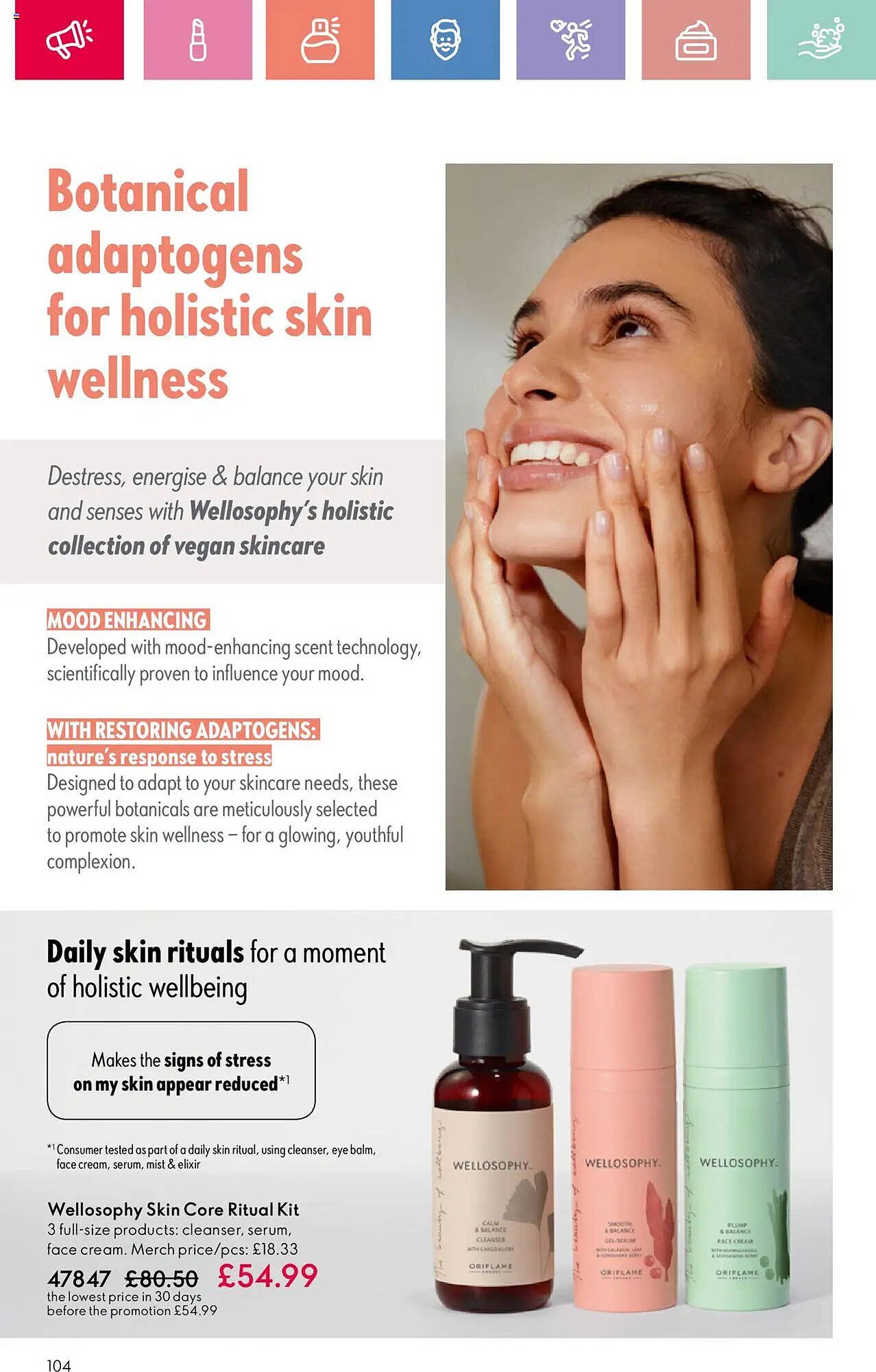 Oriflame leaflet (2025-08-21 - 2025-09-11) | 104