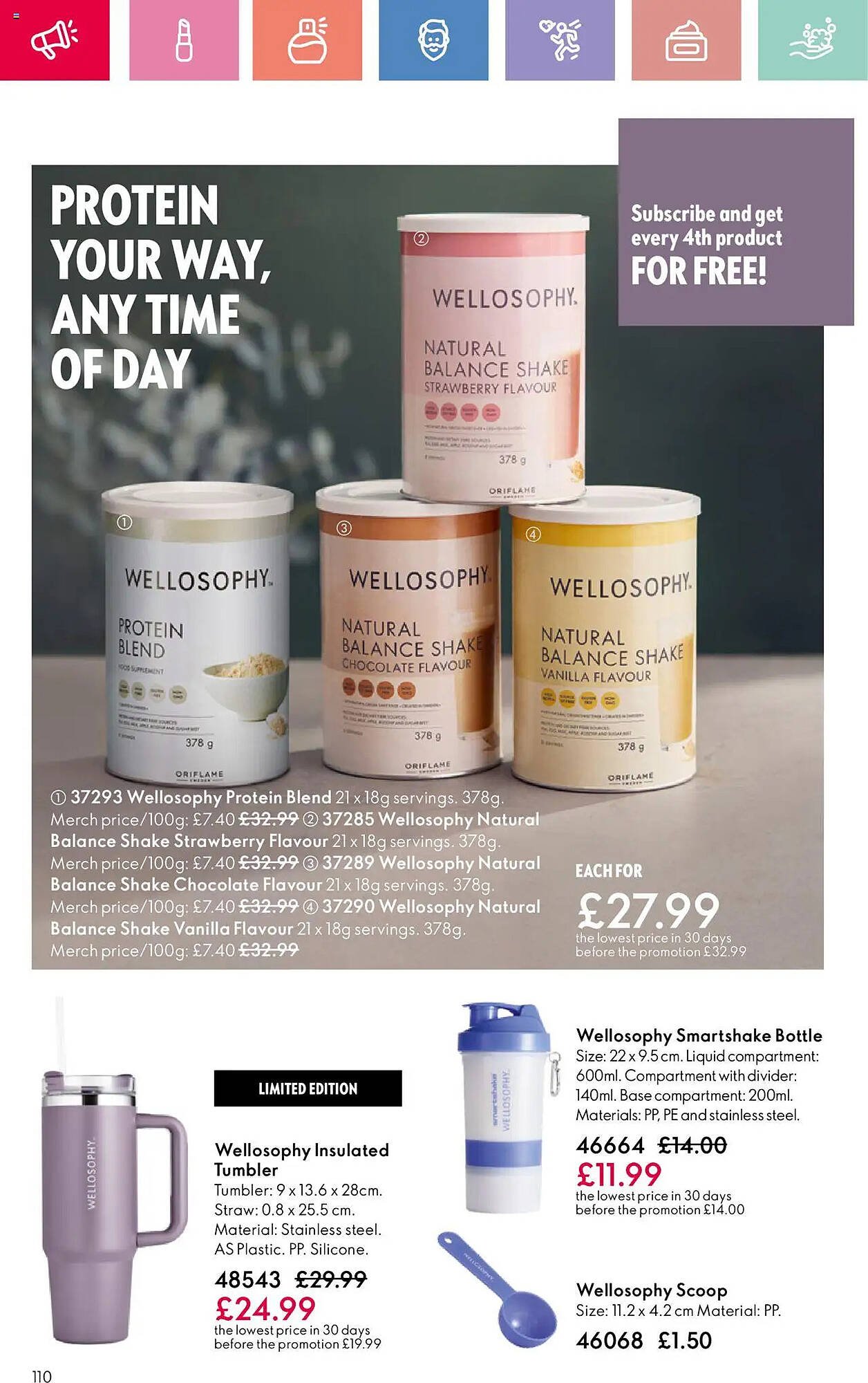 Oriflame leaflet (2025-08-21 - 2025-09-11) | 110