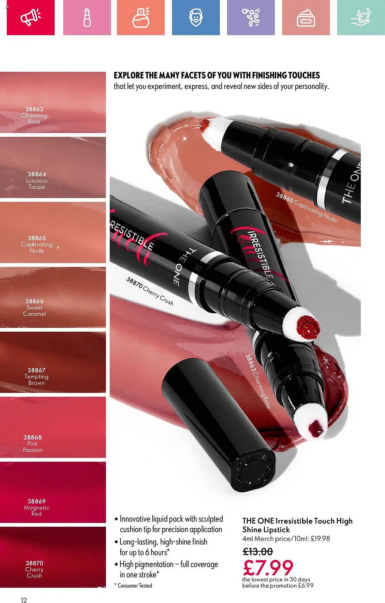 Oriflame leaflet (2025-08-21 - 2025-09-11) | 12