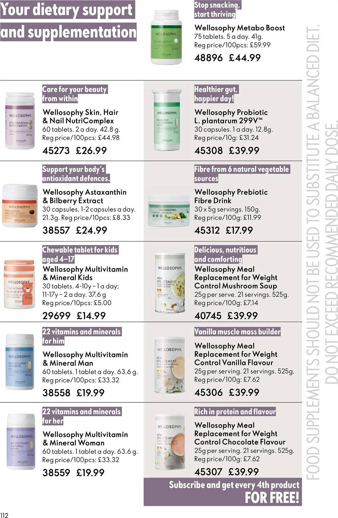 Oriflame leaflet (2025-08-21 - 2025-09-11) | 112