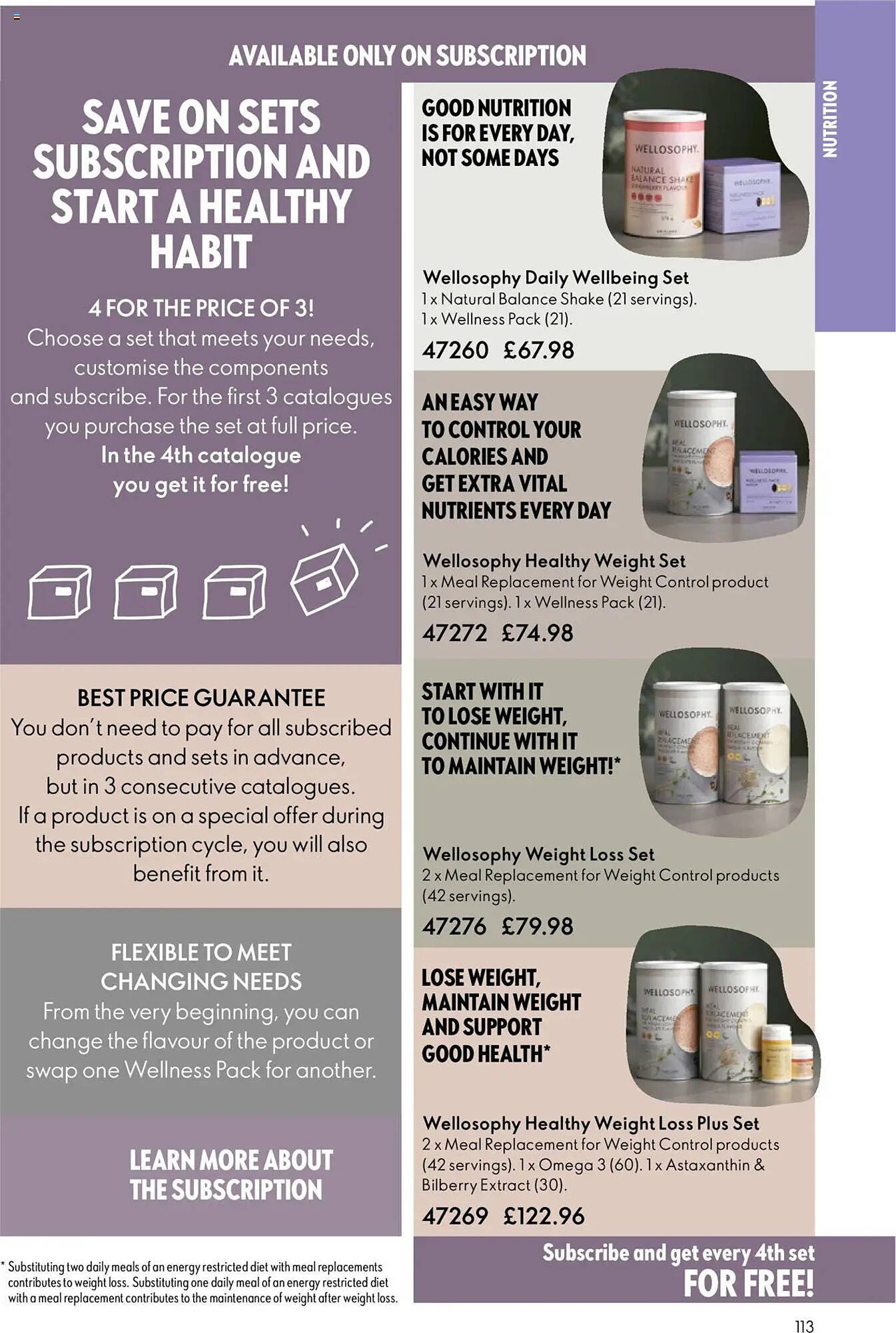 Oriflame leaflet (2025-08-21 - 2025-09-11) | 113