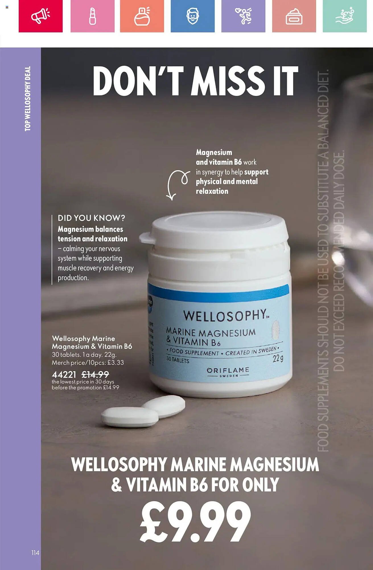 Oriflame leaflet (2025-08-21 - 2025-09-11) | 114