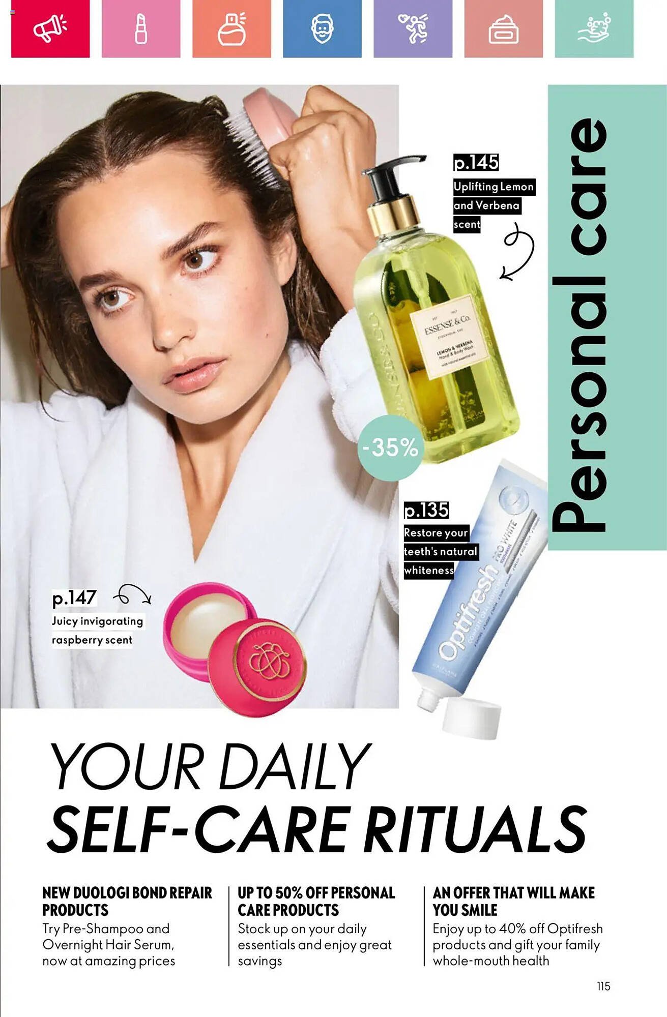 Oriflame leaflet (2025-08-21 - 2025-09-11) | 115
