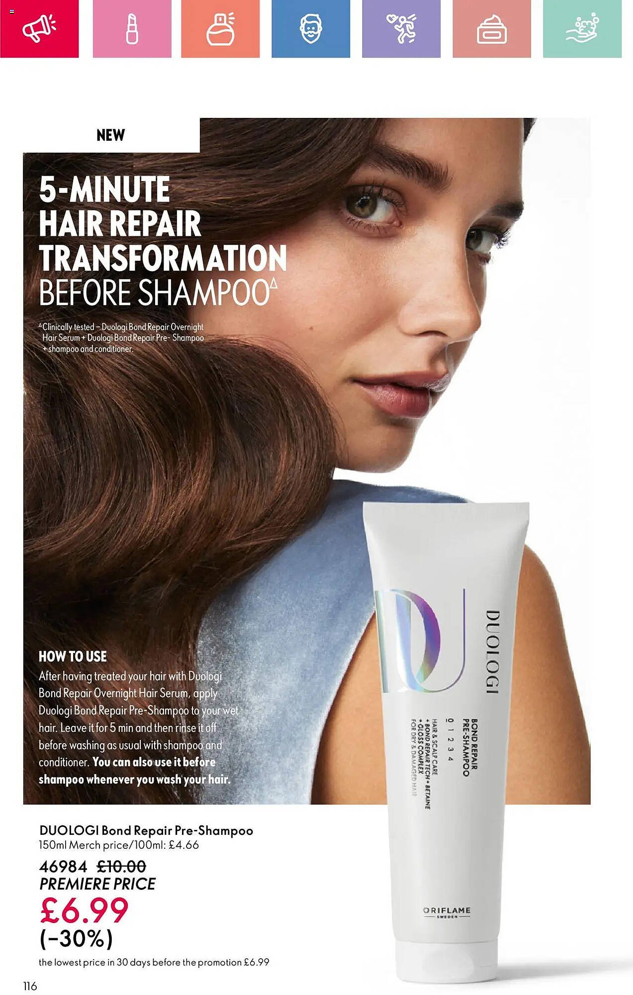 Oriflame leaflet (2025-08-21 - 2025-09-11) | 116