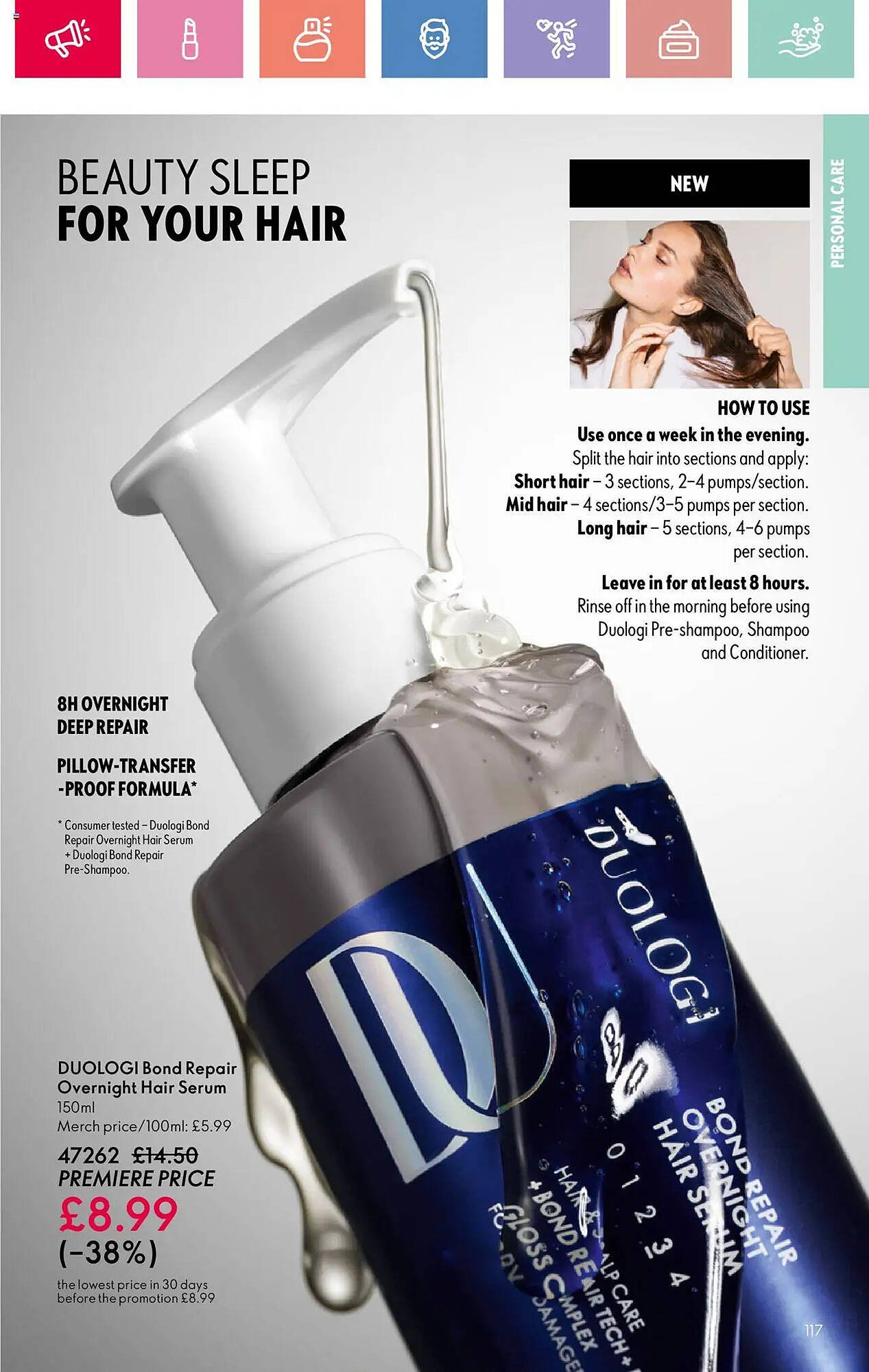 Oriflame leaflet (2025-08-21 - 2025-09-11) | 117