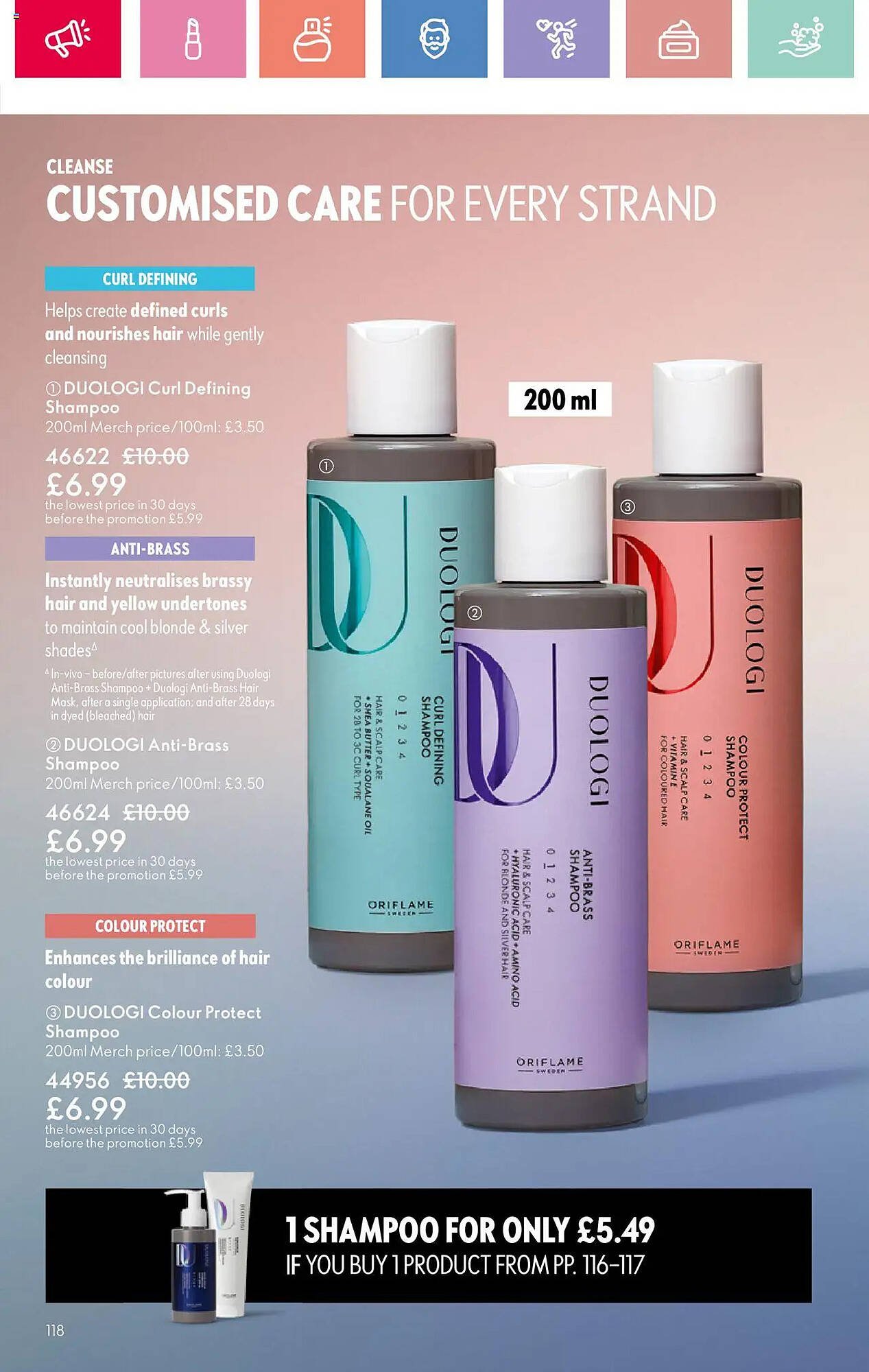 Oriflame leaflet (2025-08-21 - 2025-09-11) | 118