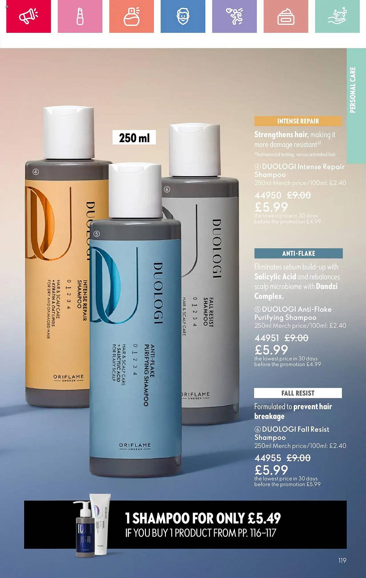 Oriflame leaflet (2025-08-21 - 2025-09-11) | 119