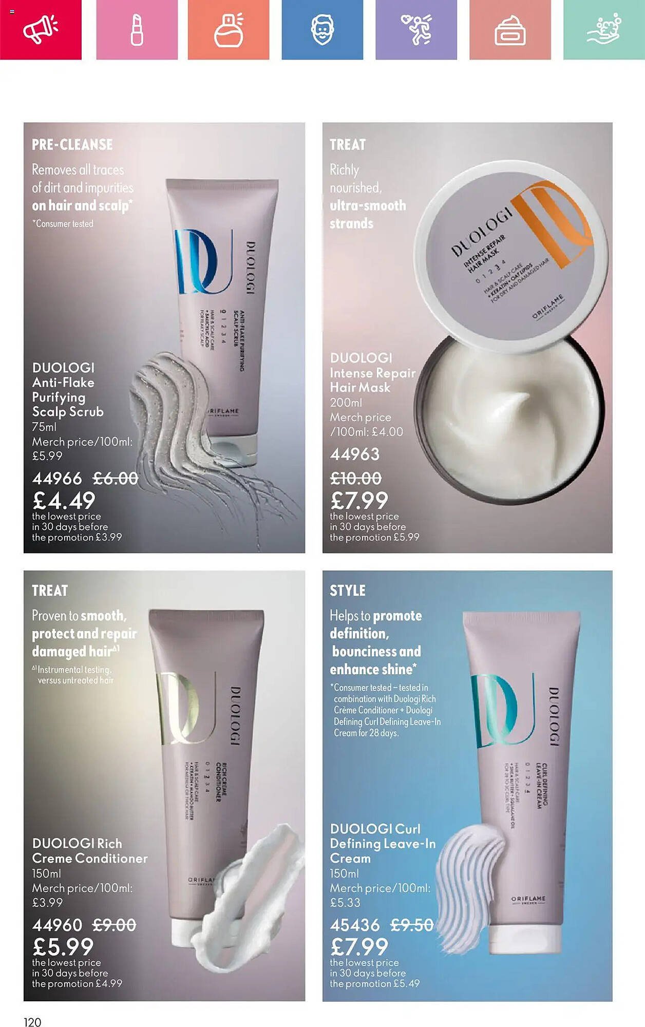 Oriflame leaflet (2025-08-21 - 2025-09-11) | 120