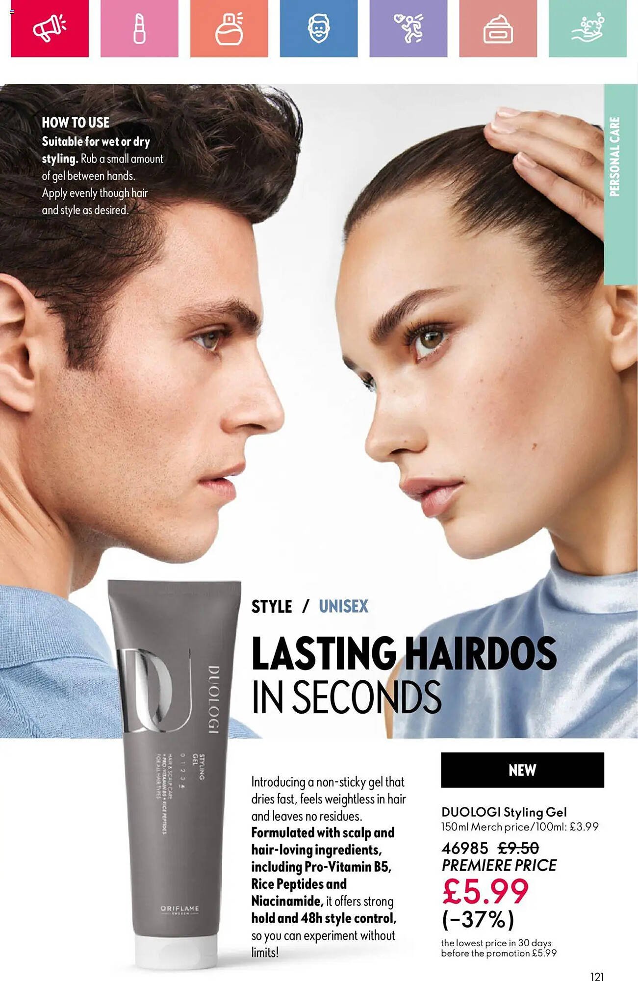 Oriflame leaflet (2025-08-21 - 2025-09-11) | 121