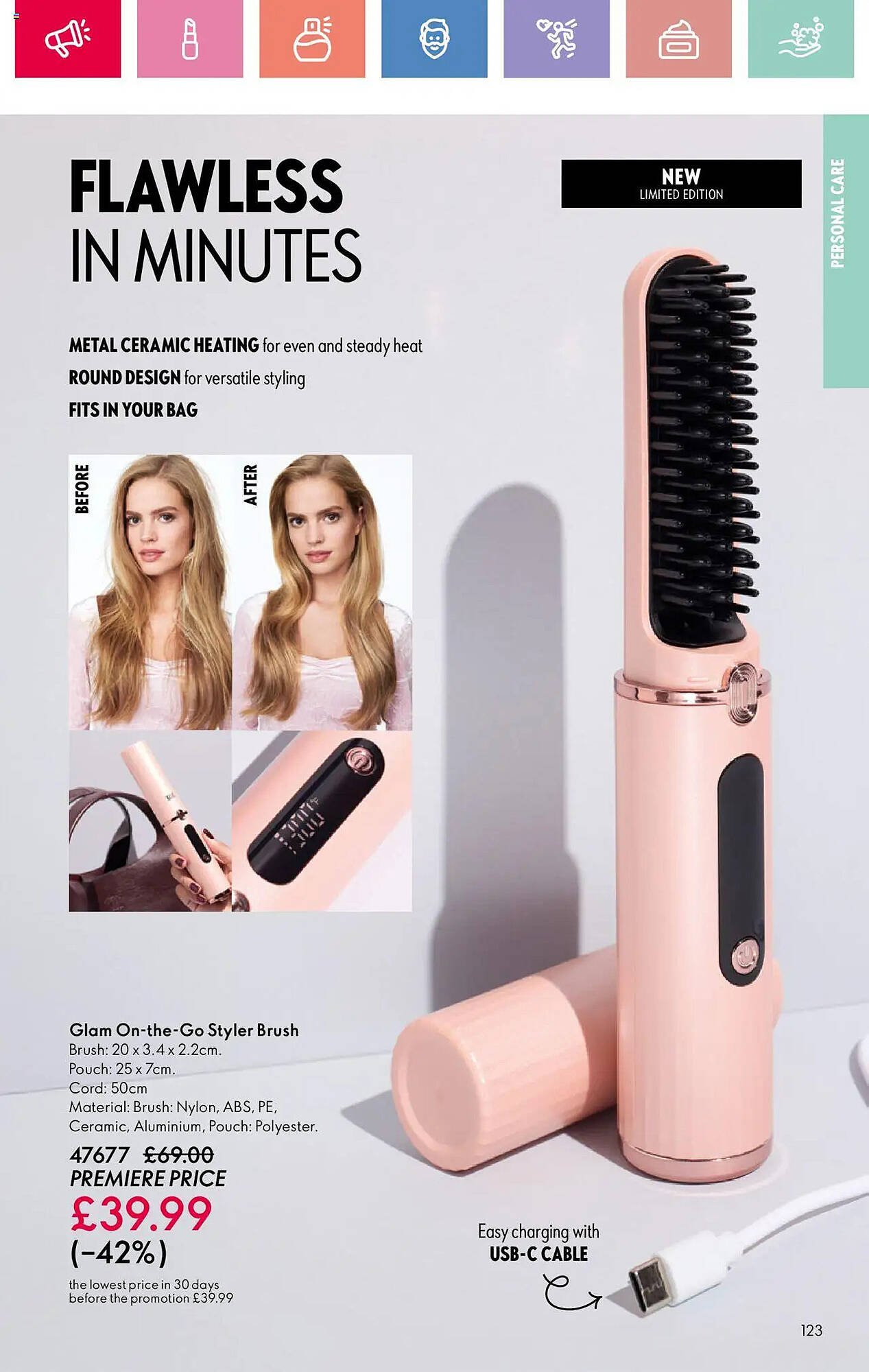 Oriflame leaflet (2025-08-21 - 2025-09-11) | 123