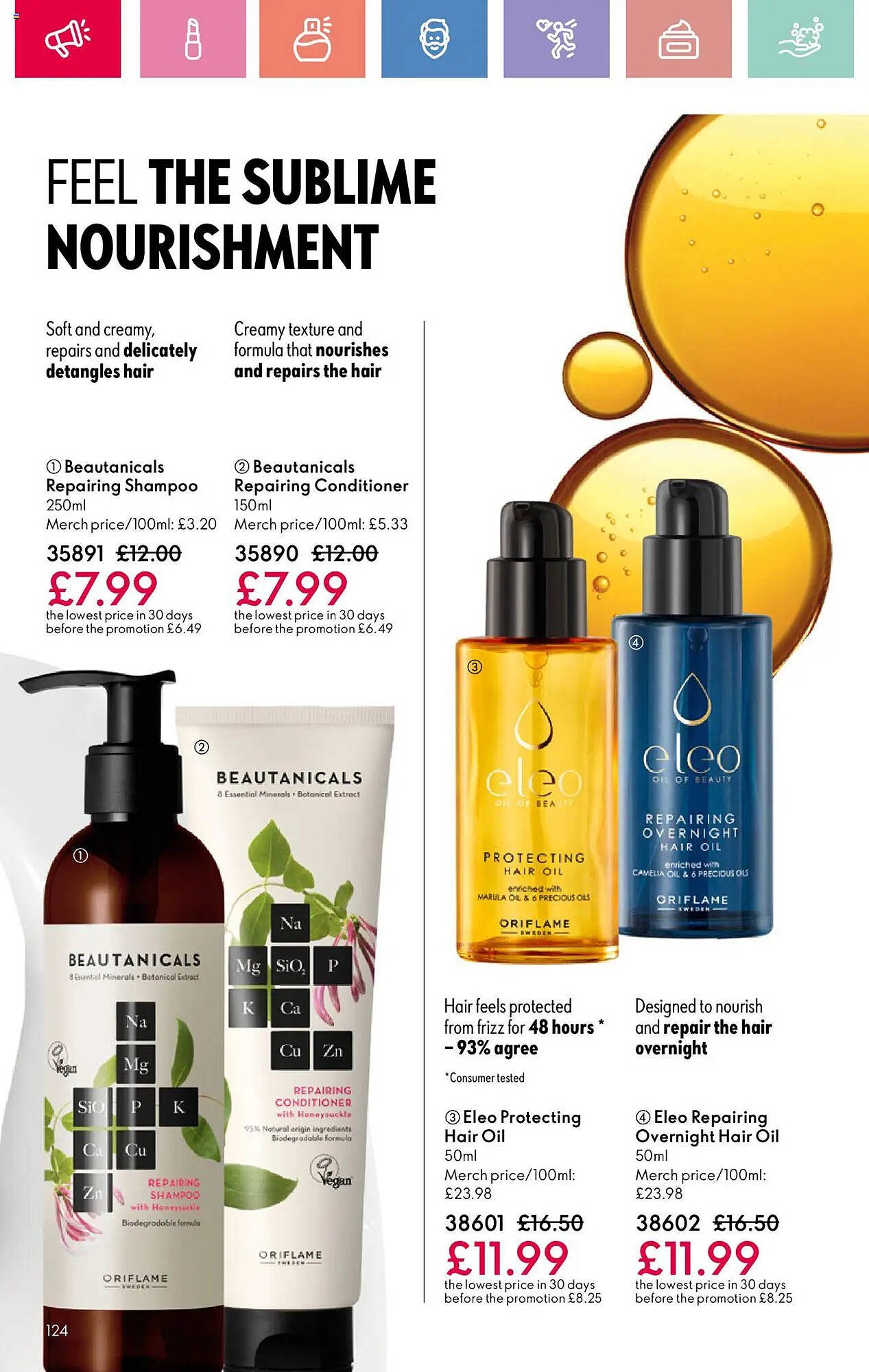 Oriflame leaflet (2025-08-21 - 2025-09-11) | 124