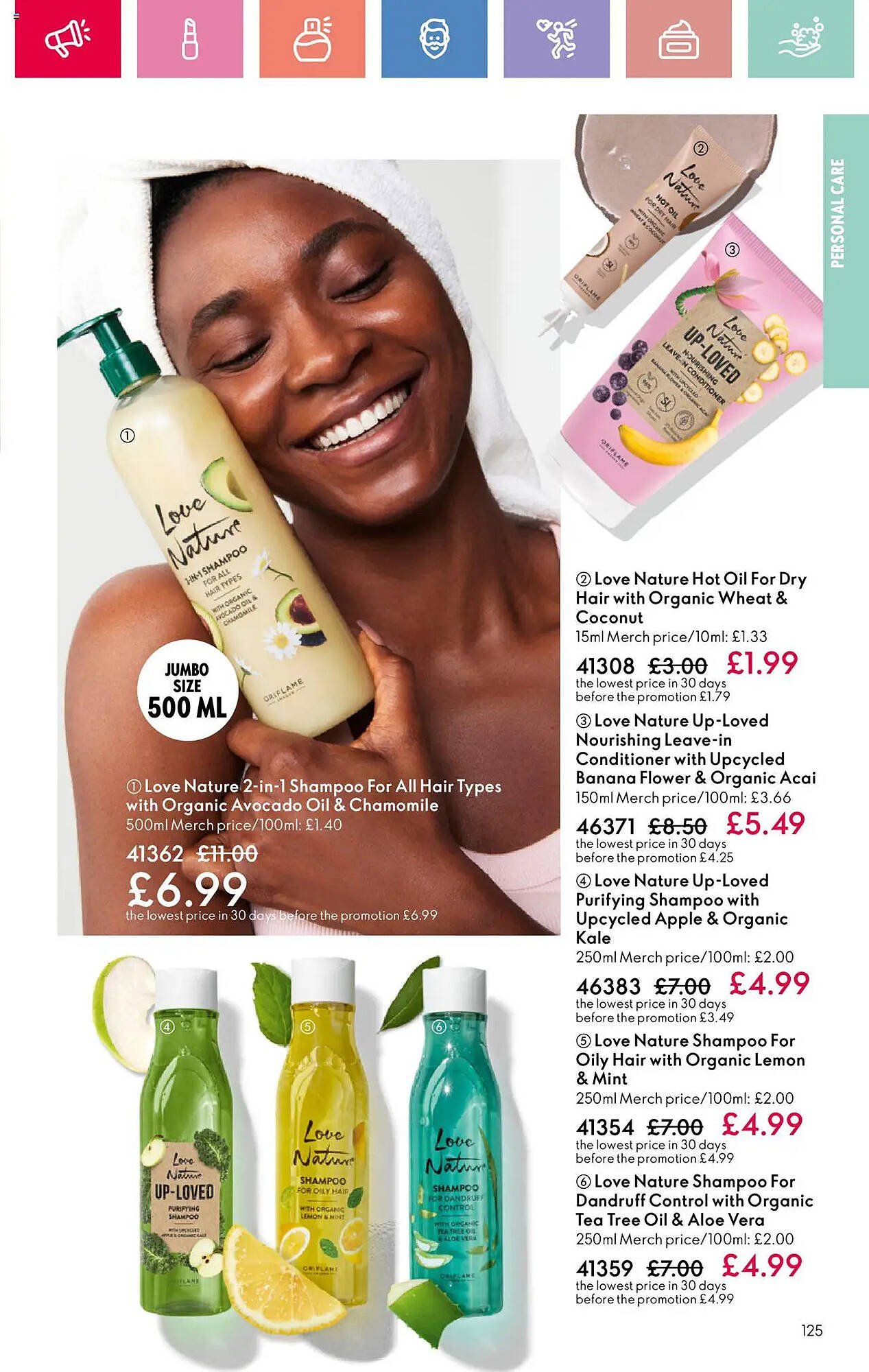 Oriflame leaflet (2025-08-21 - 2025-09-11) | 125