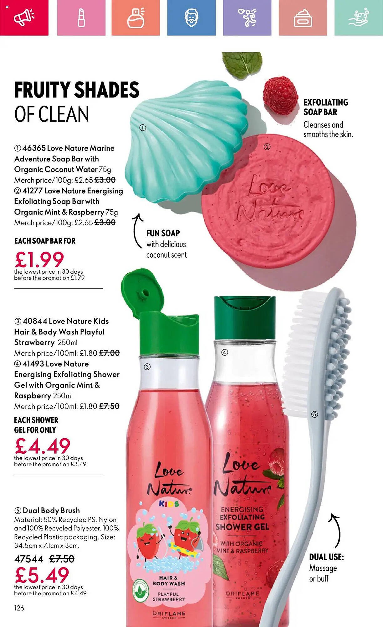 Oriflame leaflet (2025-08-21 - 2025-09-11) | 126