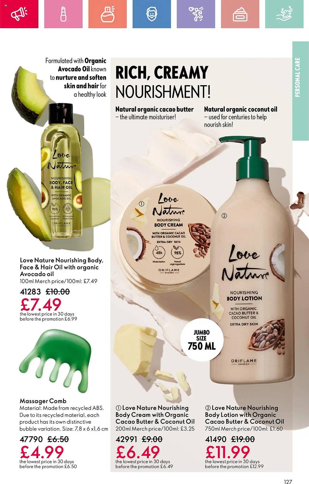 Oriflame leaflet (2025-08-21 - 2025-09-11) | 127