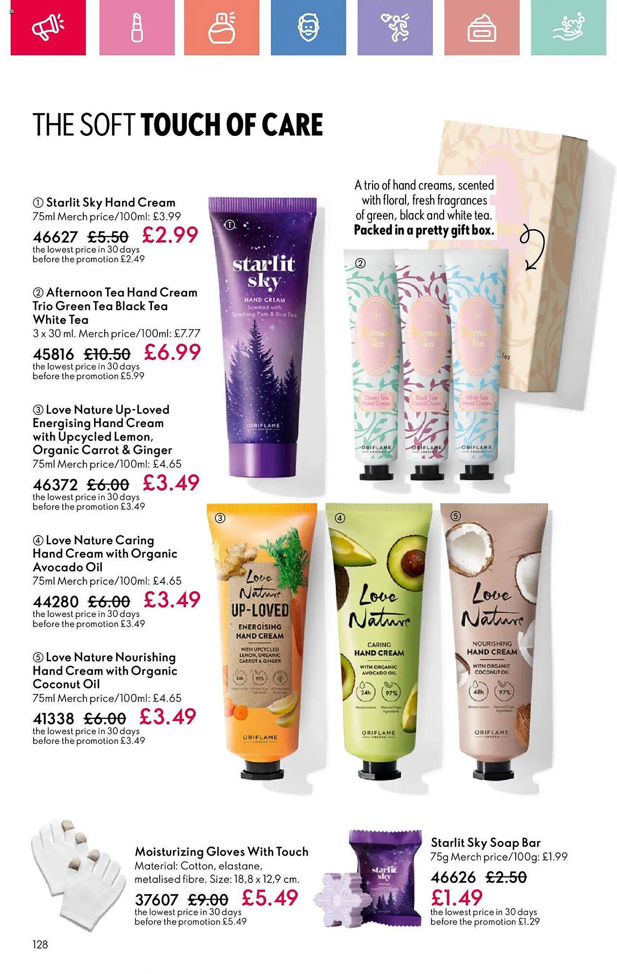 Oriflame leaflet (2025-08-21 - 2025-09-11) | 128