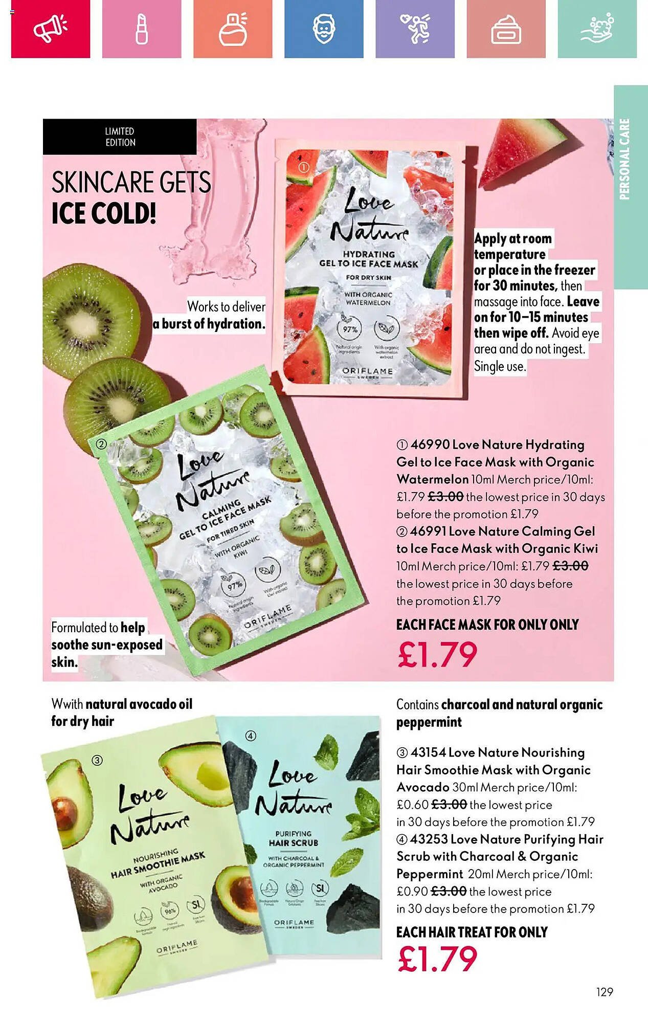 Oriflame leaflet (2025-08-21 - 2025-09-11) | 129