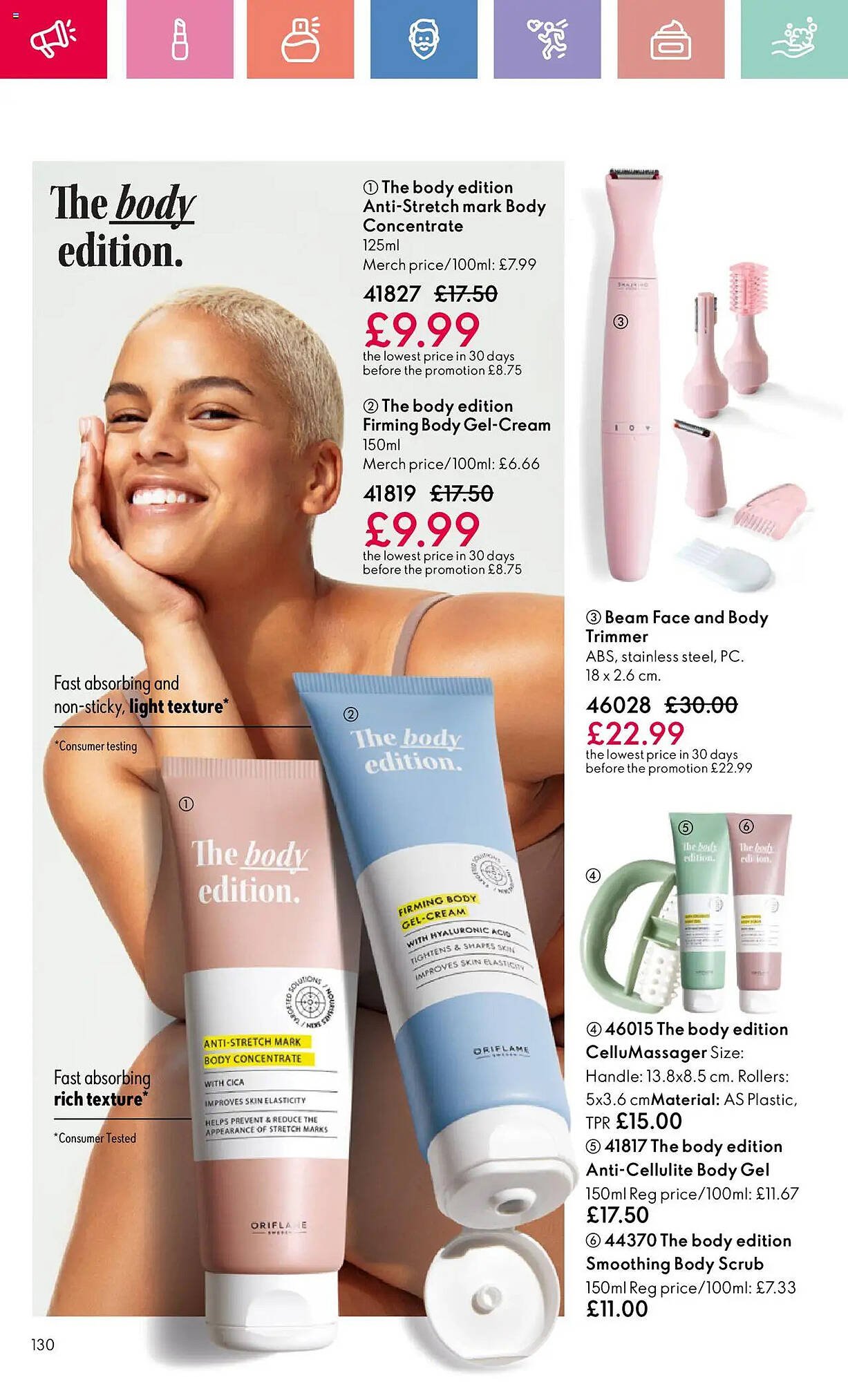 Oriflame leaflet (2025-08-21 - 2025-09-11) | 130