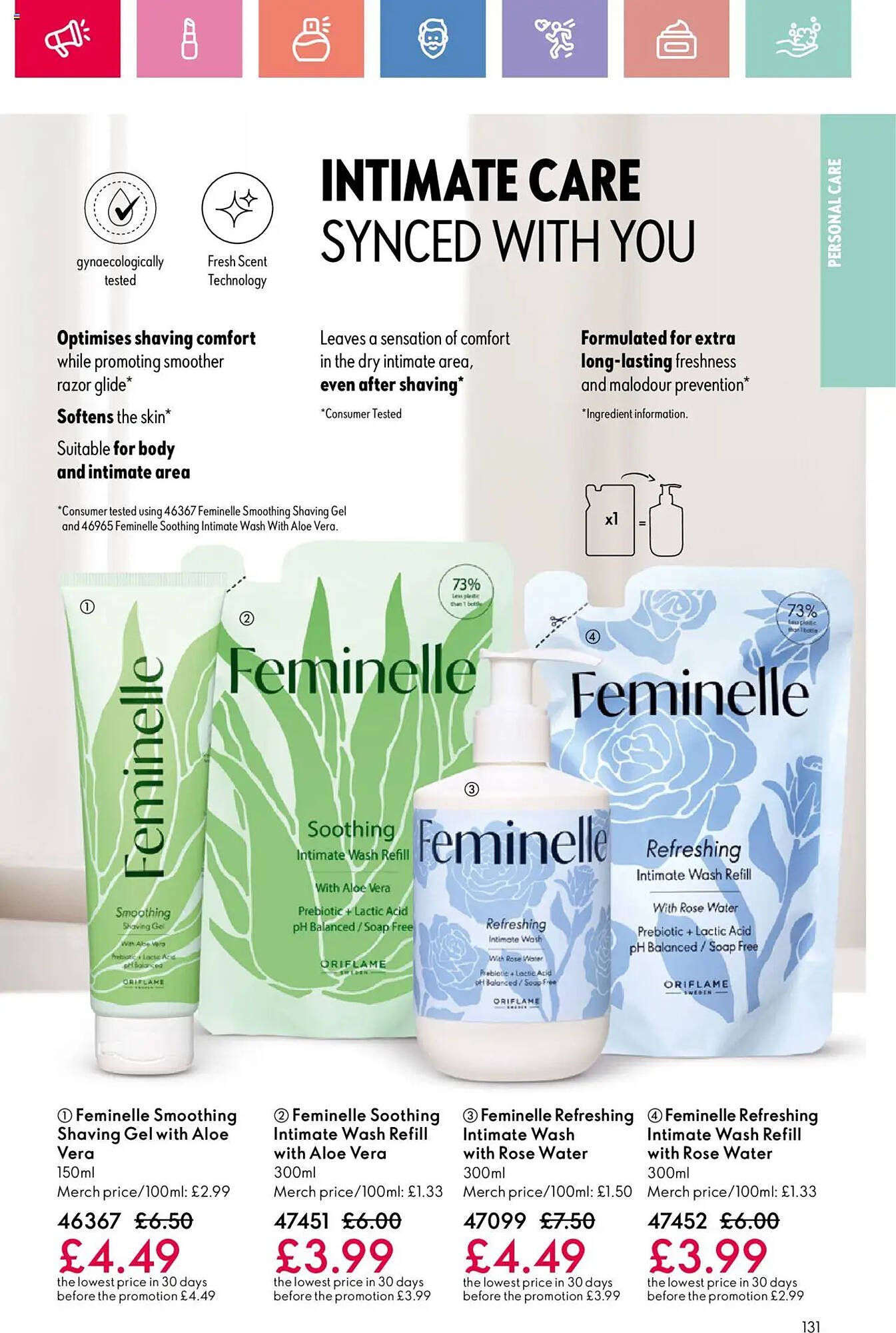 Oriflame leaflet (2025-08-21 - 2025-09-11) | 131