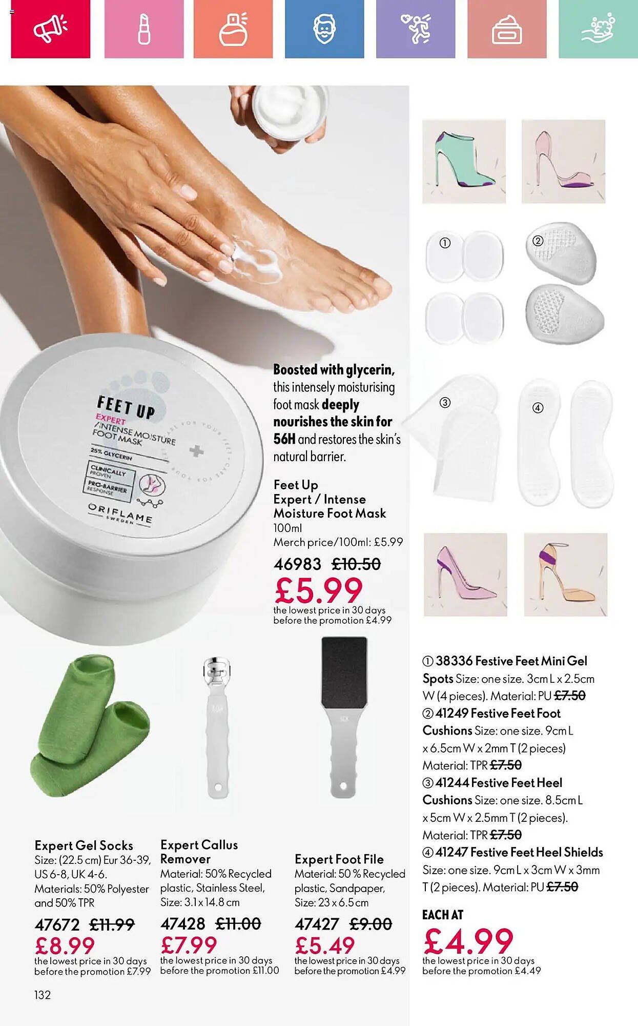 Oriflame leaflet (2025-08-21 - 2025-09-11) | 132