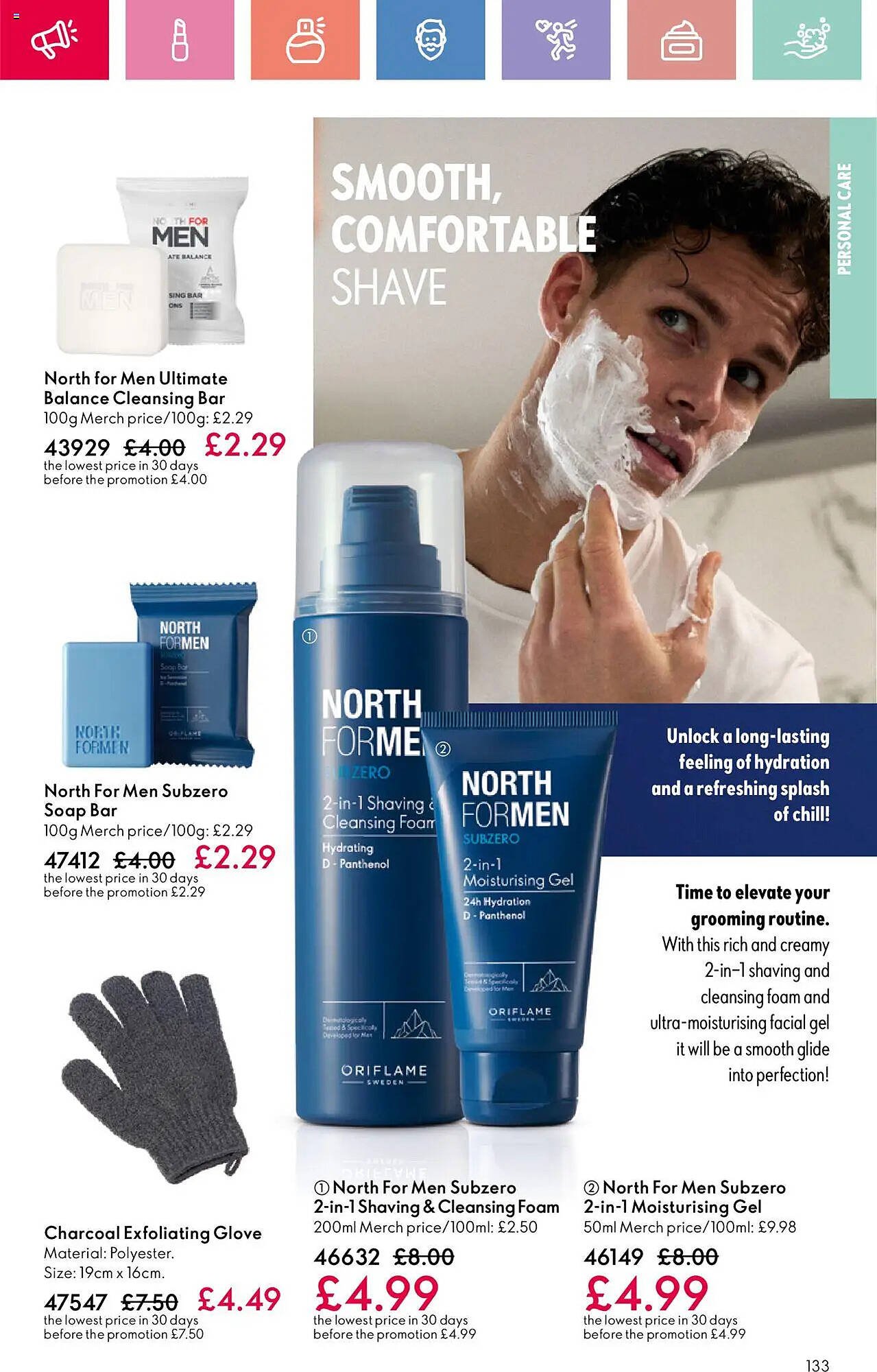 Oriflame leaflet (2025-08-21 - 2025-09-11) | 133