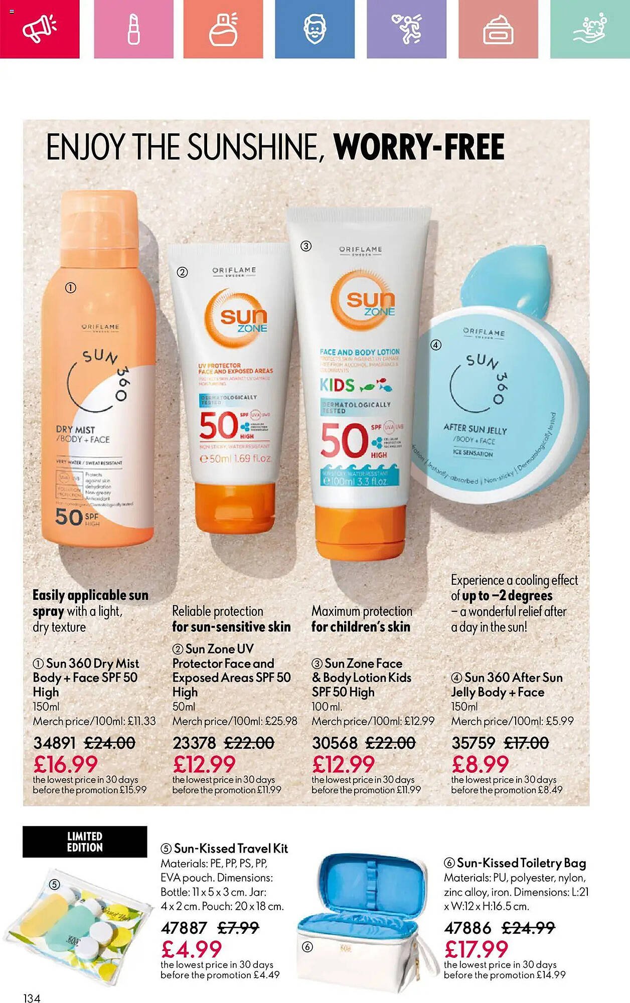 Oriflame leaflet (2025-08-21 - 2025-09-11) | 134