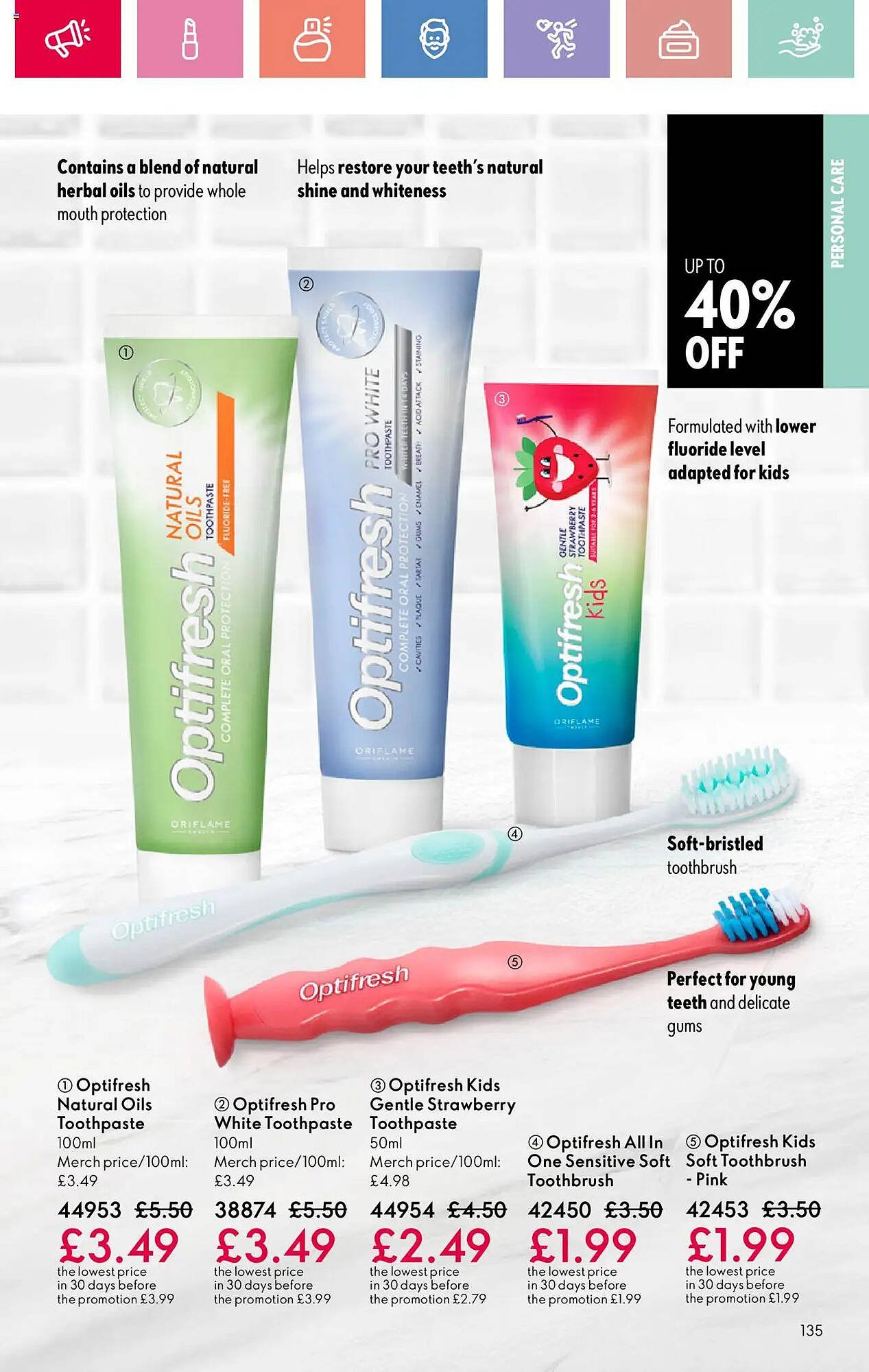 Oriflame leaflet (2025-08-21 - 2025-09-11) | 135