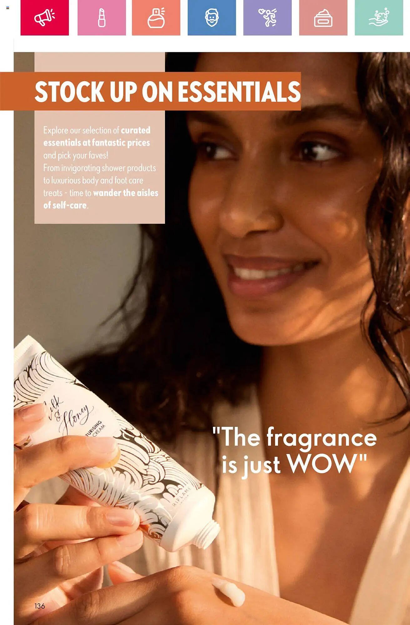 Oriflame leaflet (2025-08-21 - 2025-09-11) | 136