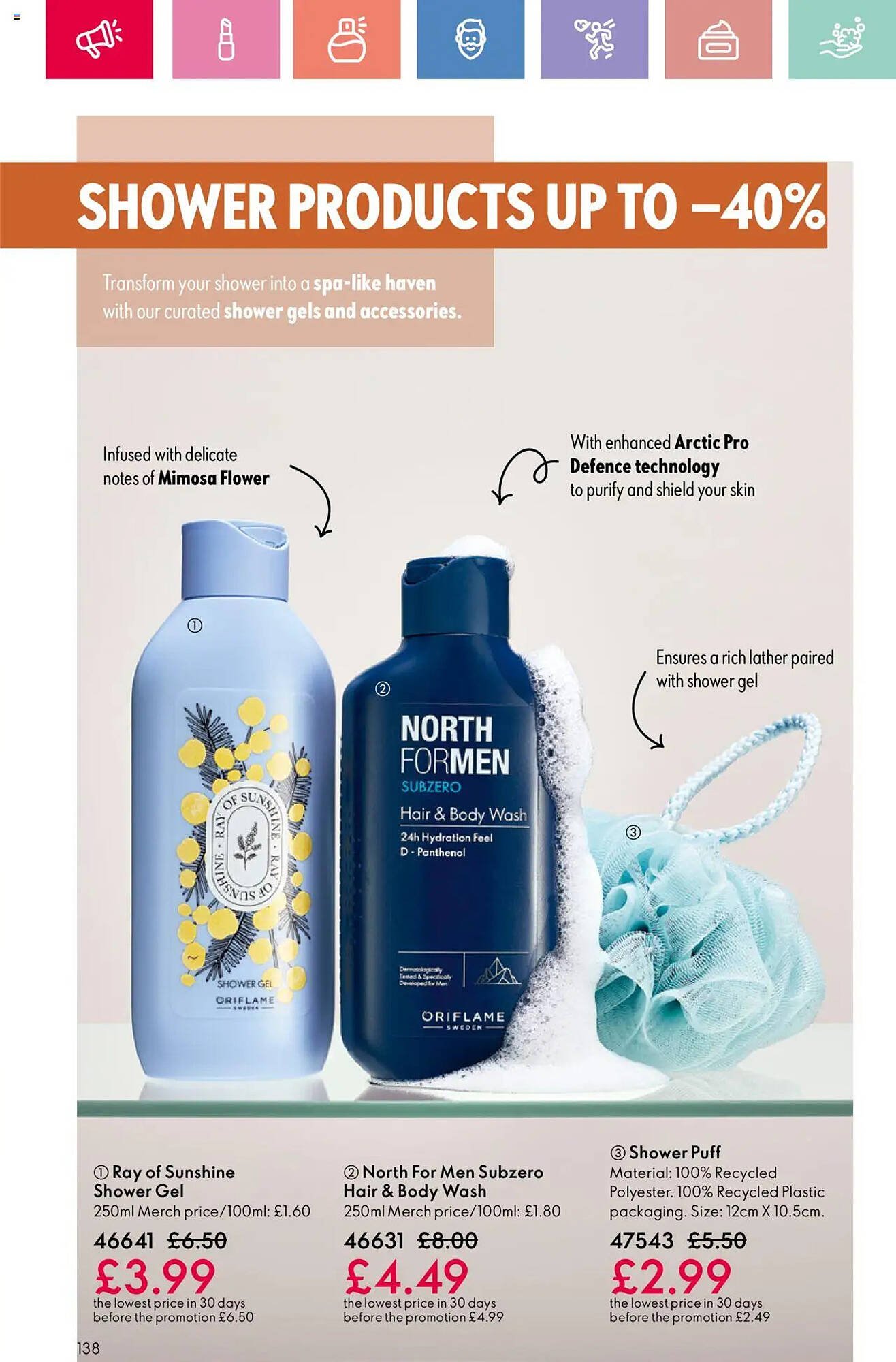 Oriflame leaflet (2025-08-21 - 2025-09-11) | 138