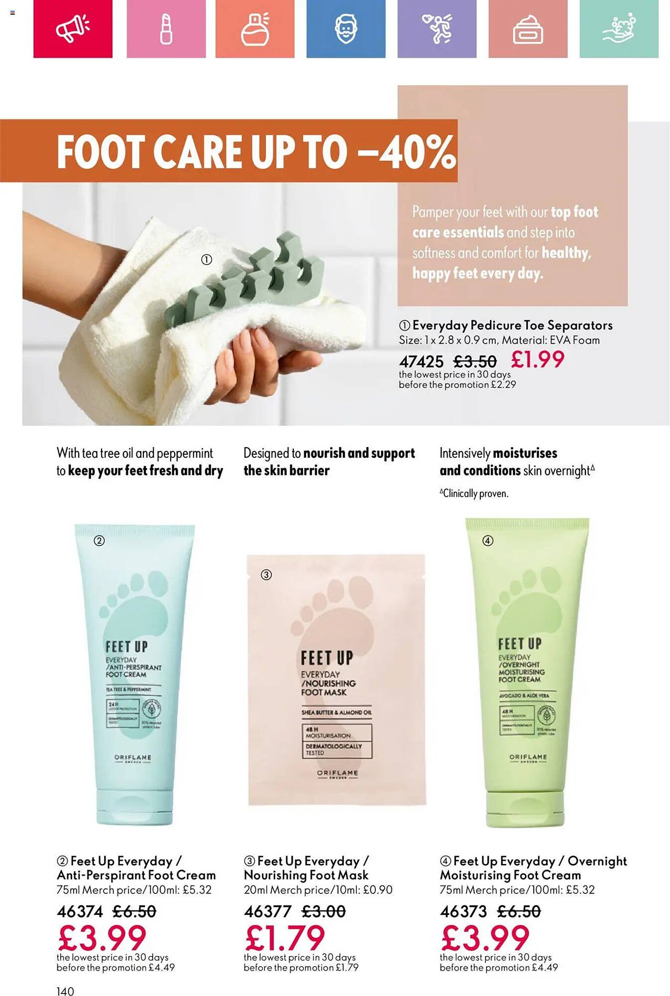 Oriflame leaflet (2025-08-21 - 2025-09-11) | 140