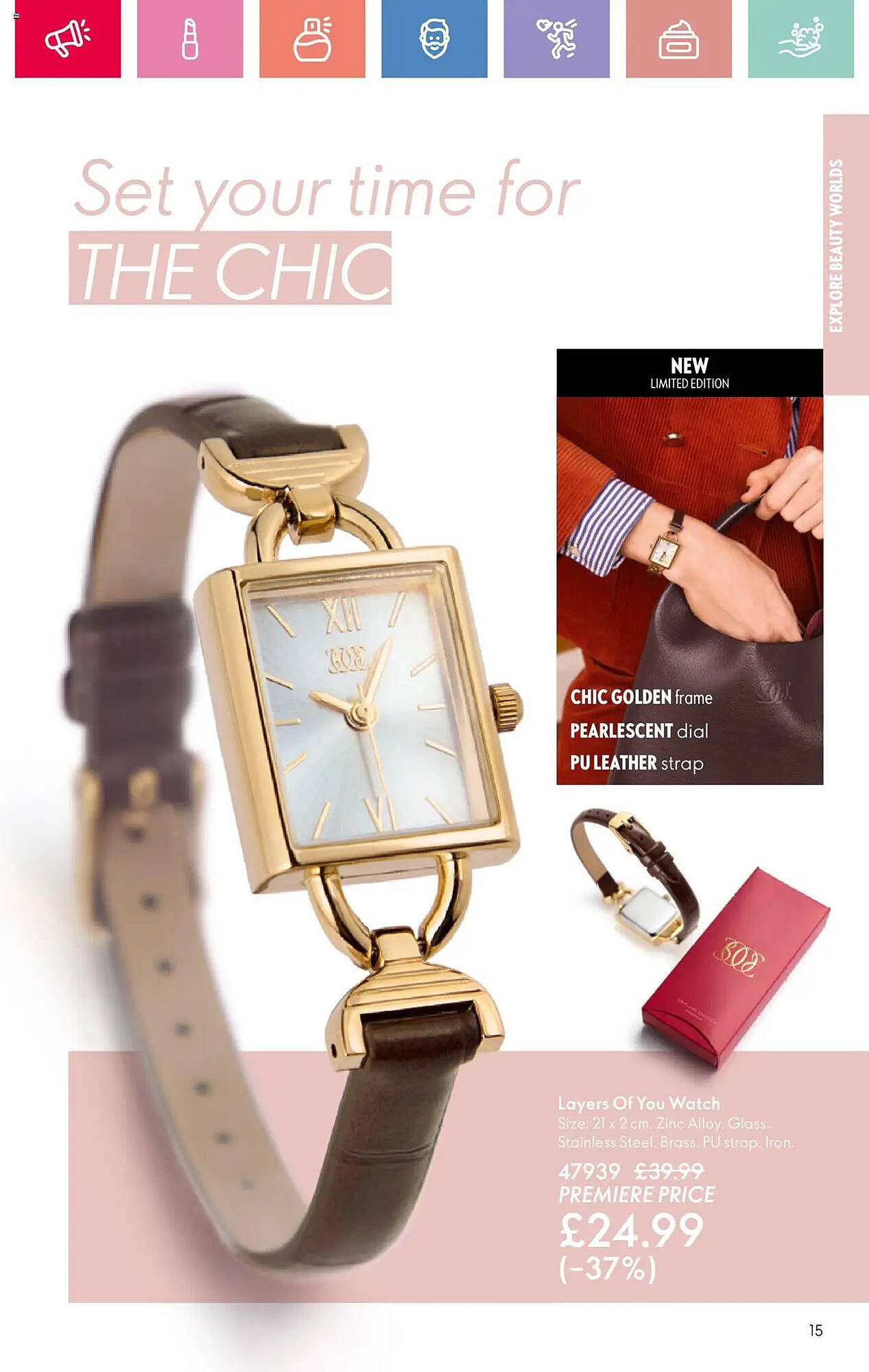 Oriflame leaflet (2025-08-21 - 2025-09-11) | 15