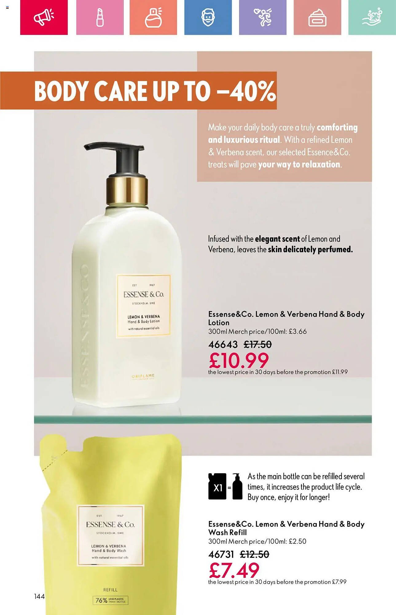 Oriflame leaflet (2025-08-21 - 2025-09-11) | 144
