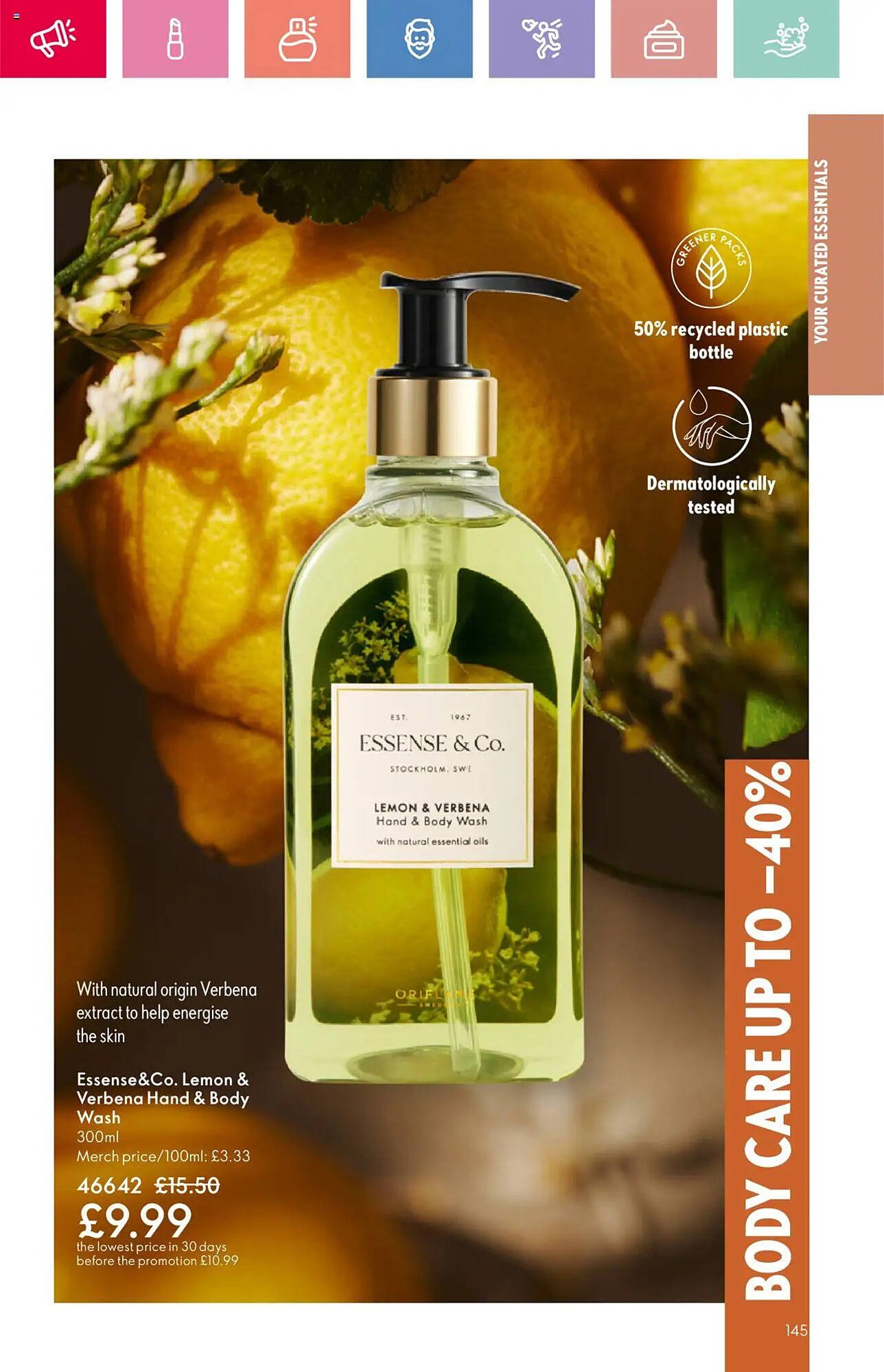 Oriflame leaflet (2025-08-21 - 2025-09-11) | 145