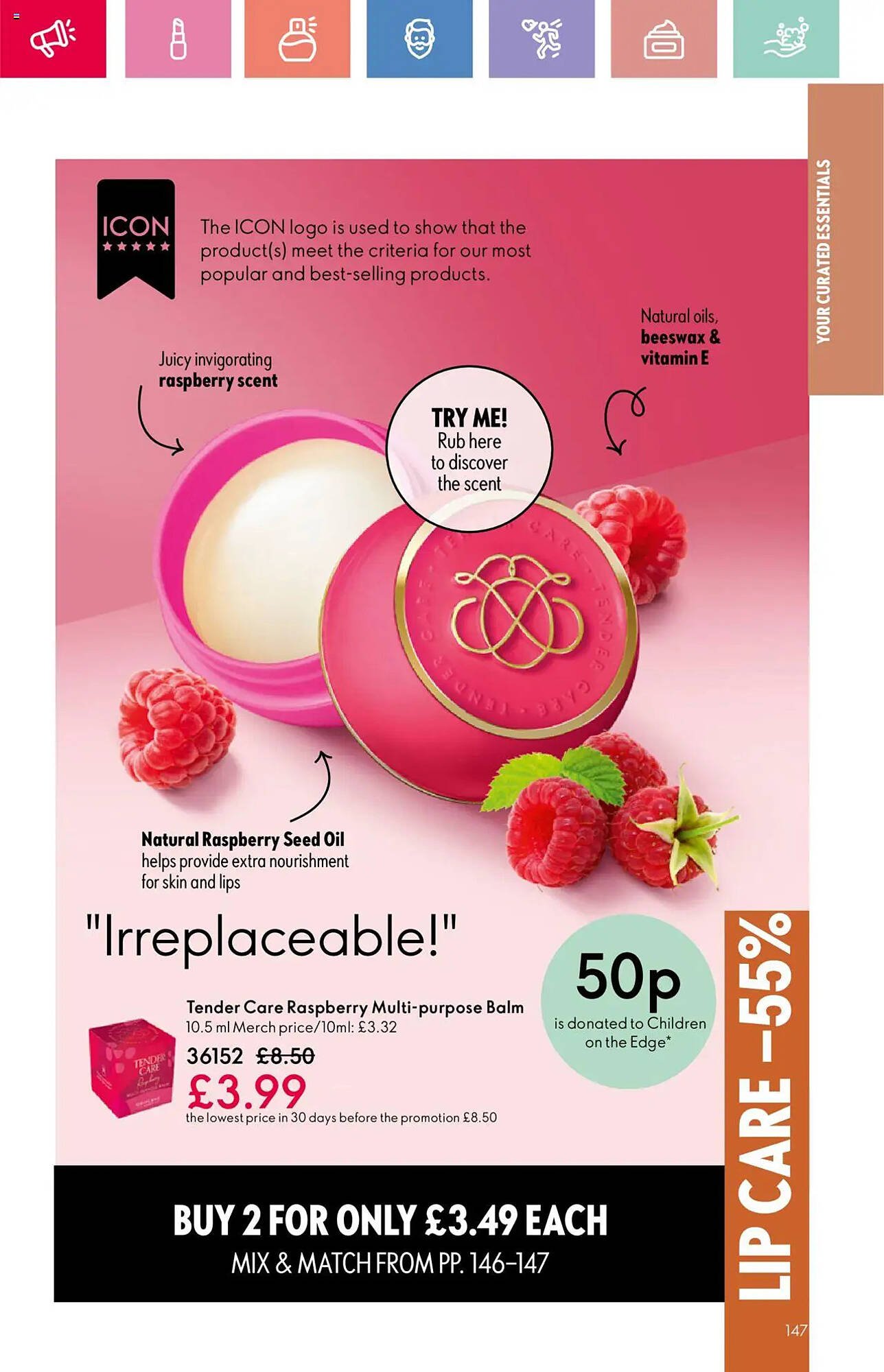 Oriflame leaflet (2025-08-21 - 2025-09-11) | 147