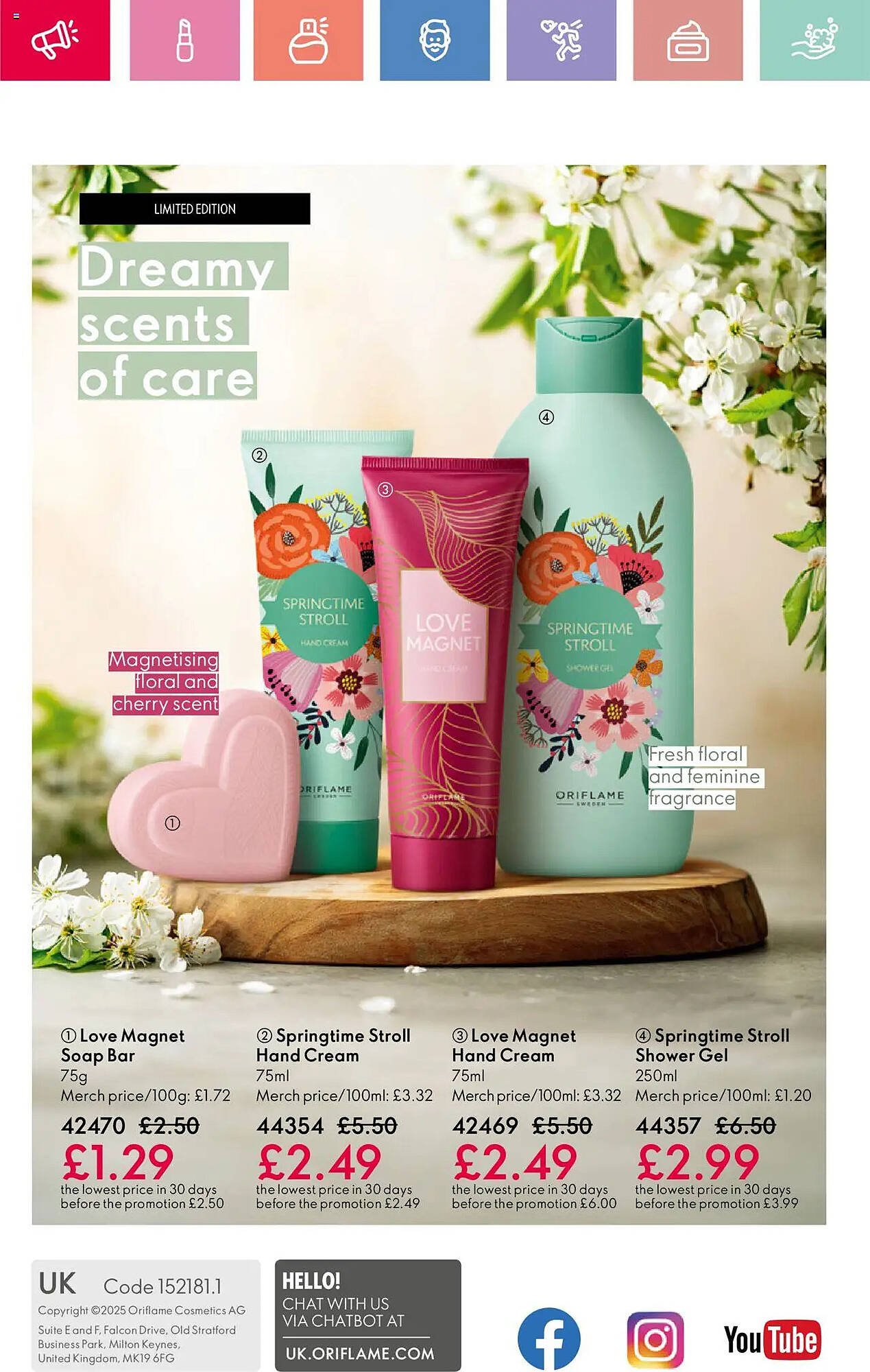 Oriflame leaflet (2025-08-21 - 2025-09-11) | 148