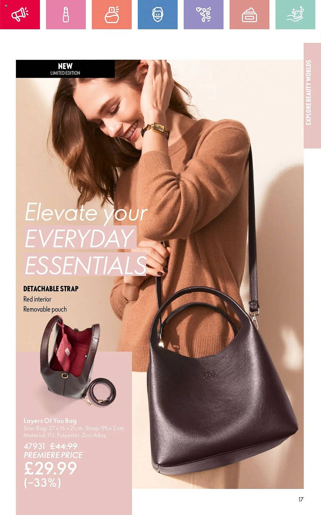 Oriflame leaflet (2025-08-21 - 2025-09-11) | 17