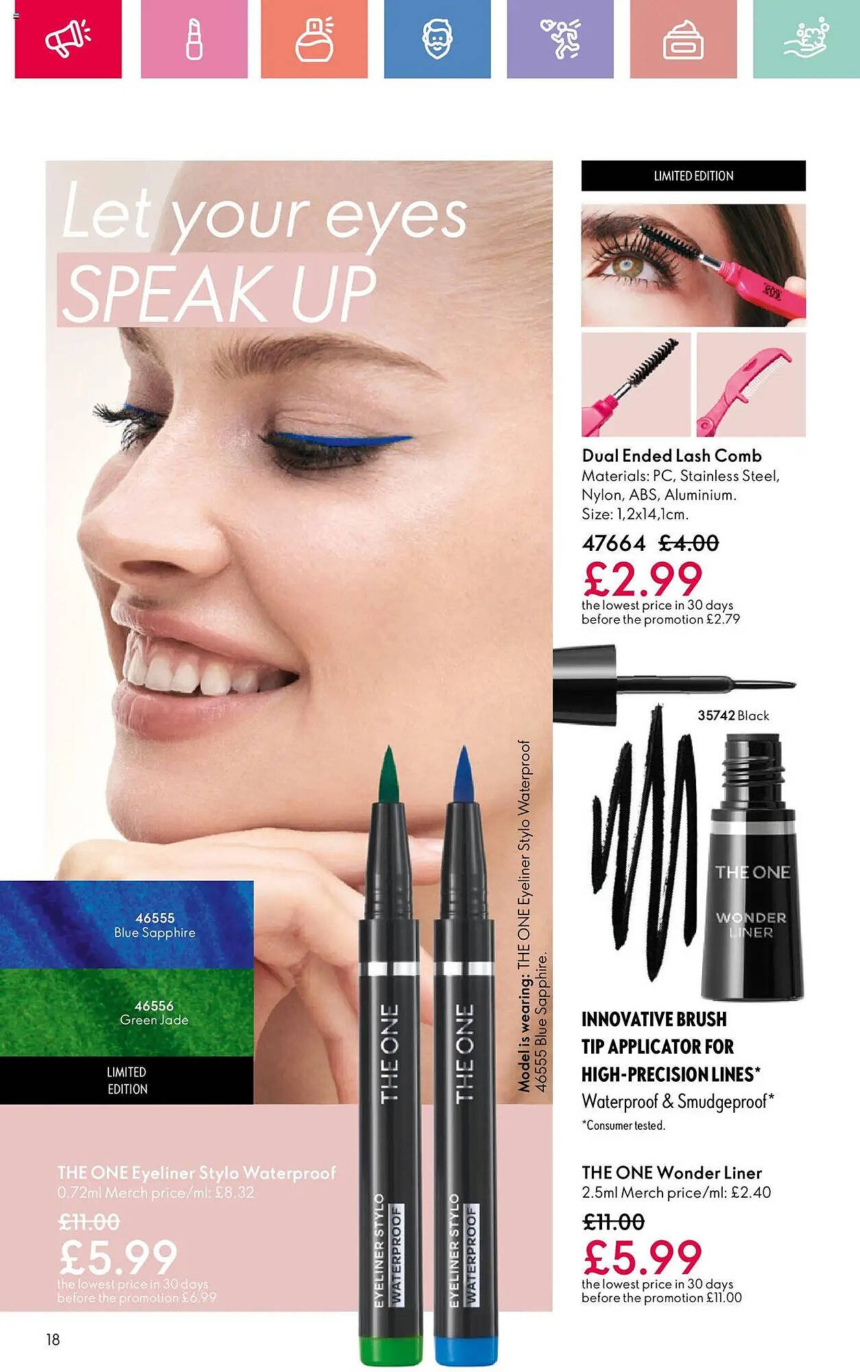 Oriflame leaflet (2025-08-21 - 2025-09-11) | 18
